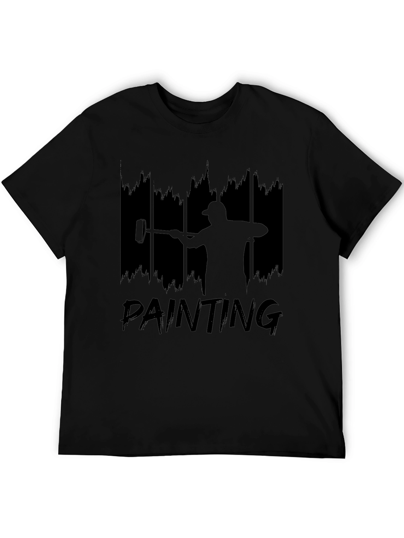 Painter T-Shirt - Artful Design Comfortable Fit
