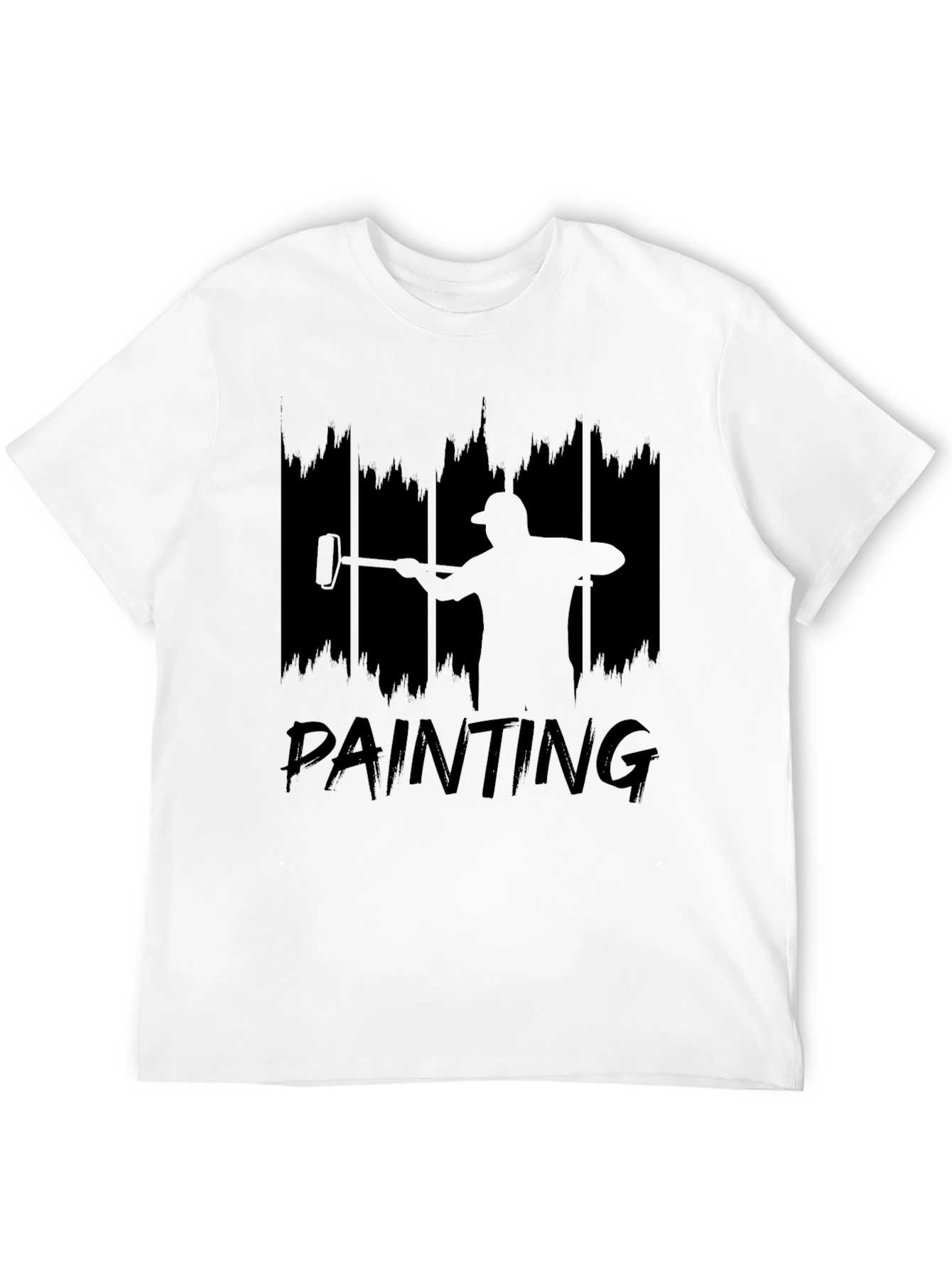 Painter T-Shirt - Artful Design Comfortable Fit