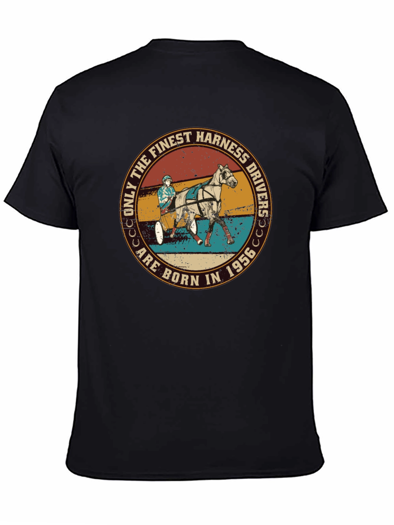 Finest Harness Drivers Born in 1956 T-Shirt