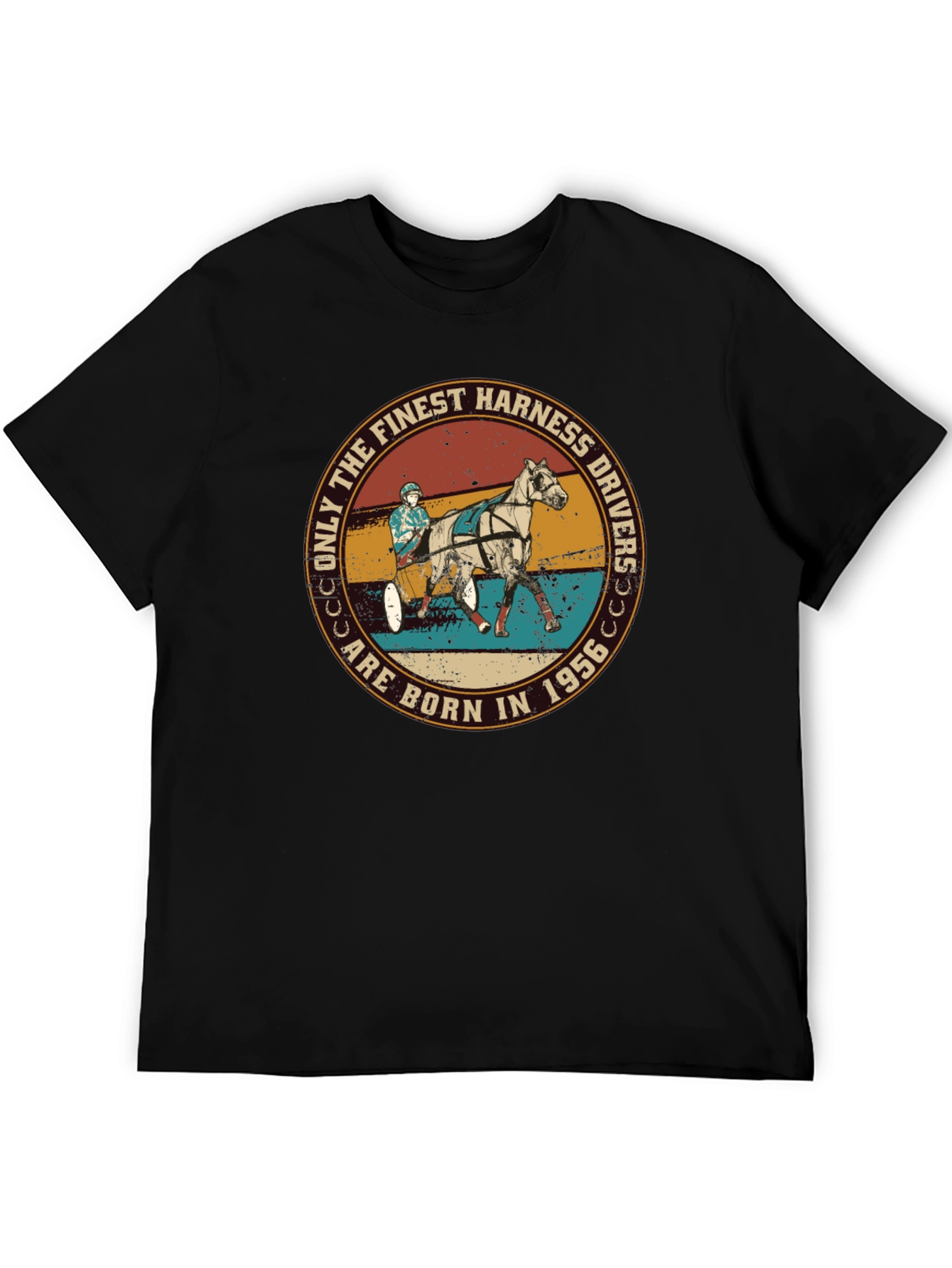 Finest Harness Drivers Born in 1956 T-Shirt