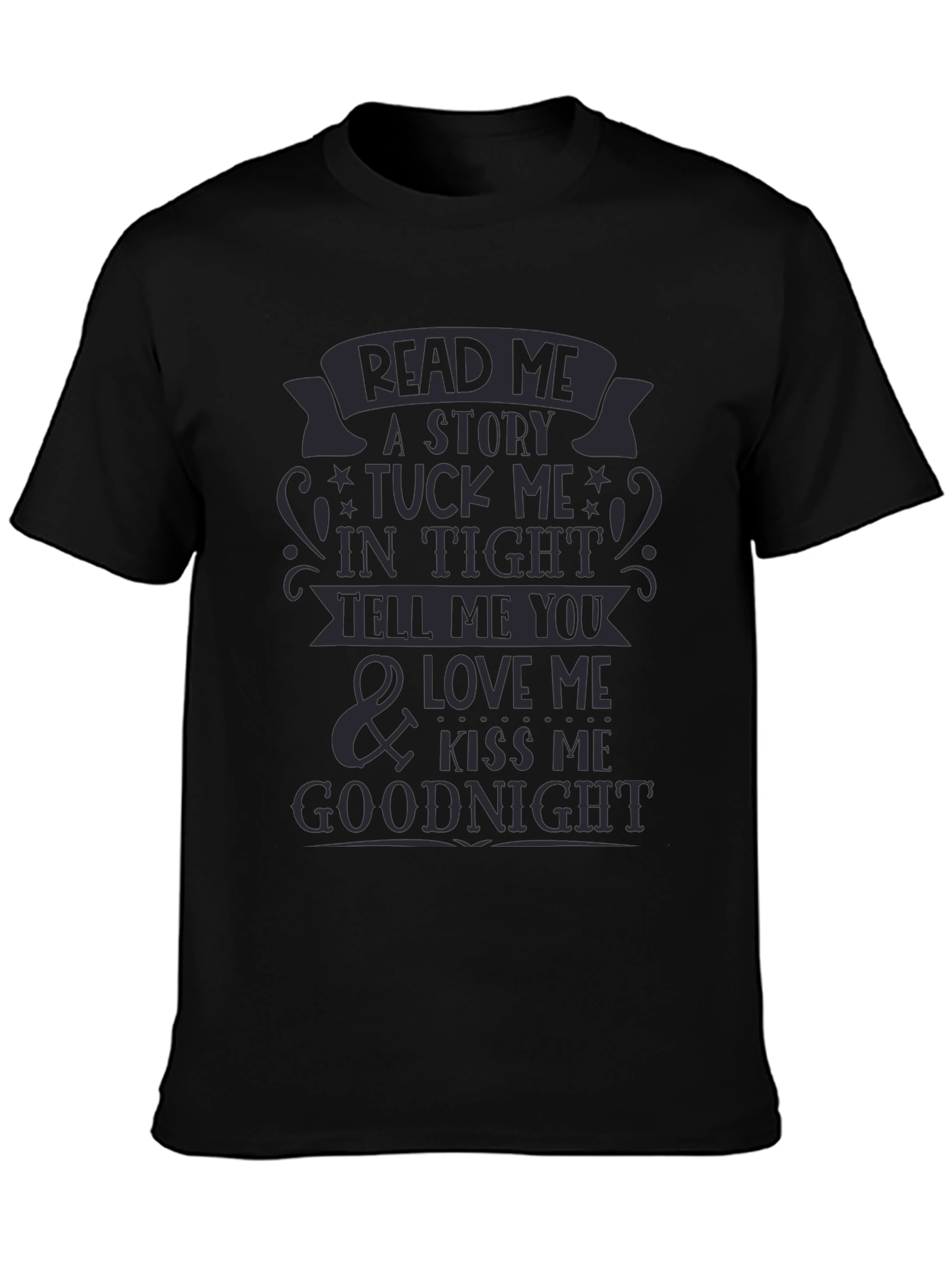 Read Me A Story Graphic T-Shirt