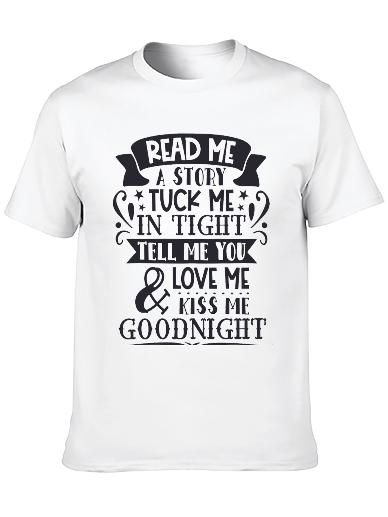 Read Me A Story Graphic T-Shirt