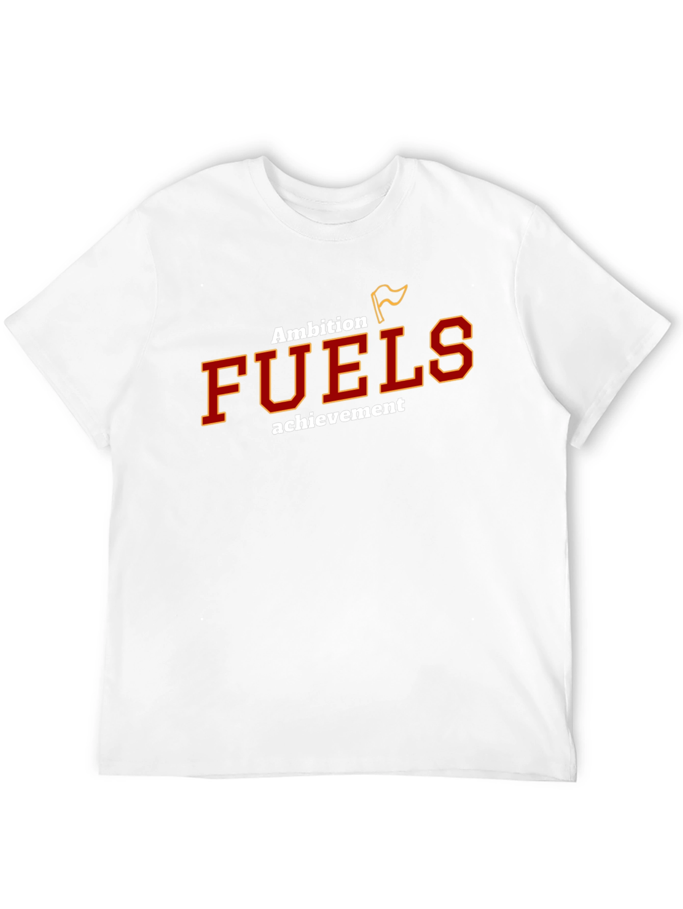 Ambition Fuels Achievement Black T-Shirt