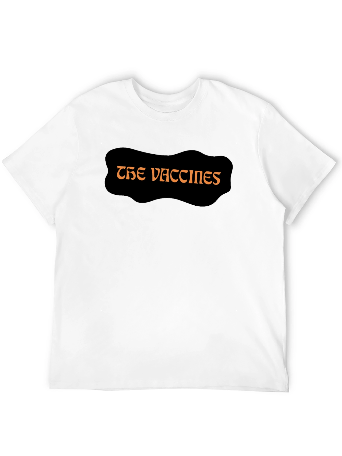 The Vaccines Black Graphic Tee - Band T-Shirt