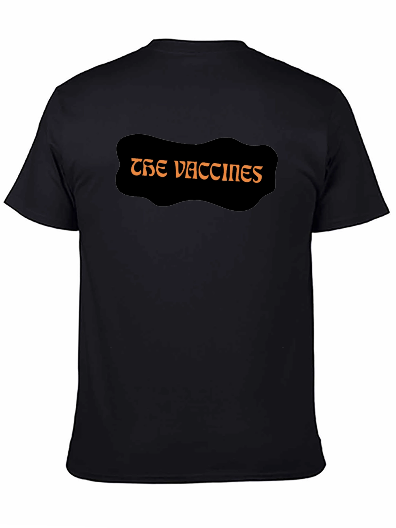 The Vaccines Black Graphic Tee - Band T-Shirt