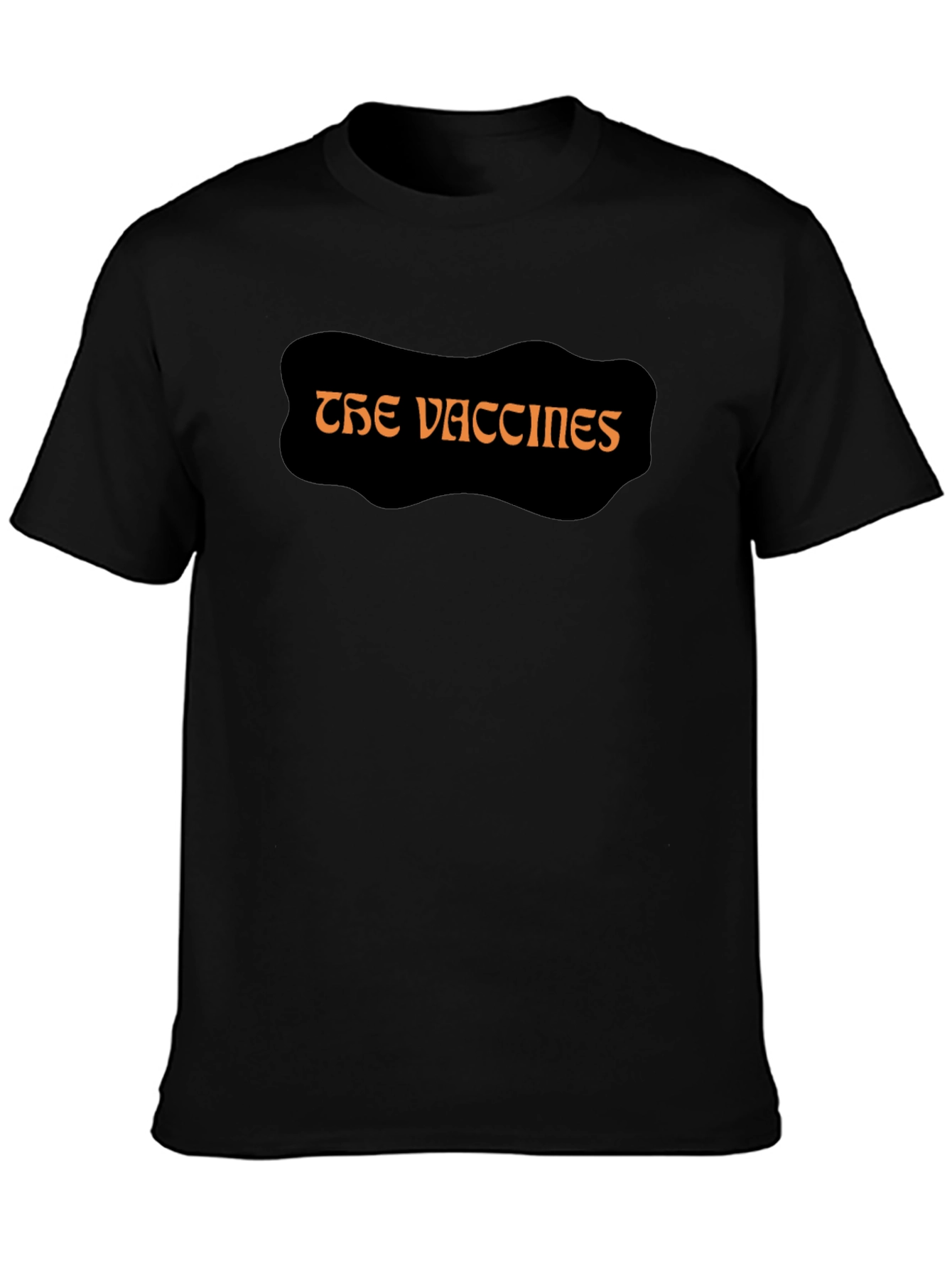 The Vaccines Black Graphic Tee - Band T-Shirt