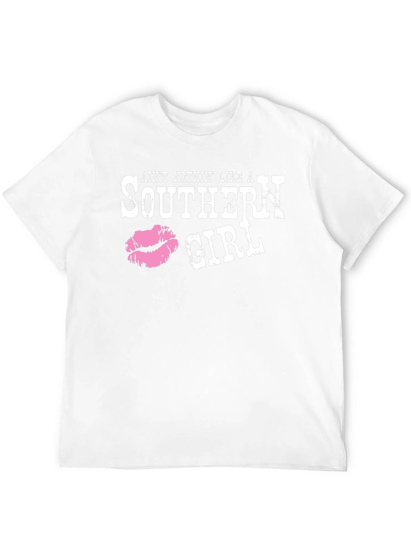 Southern Girl Black Graphic Tee