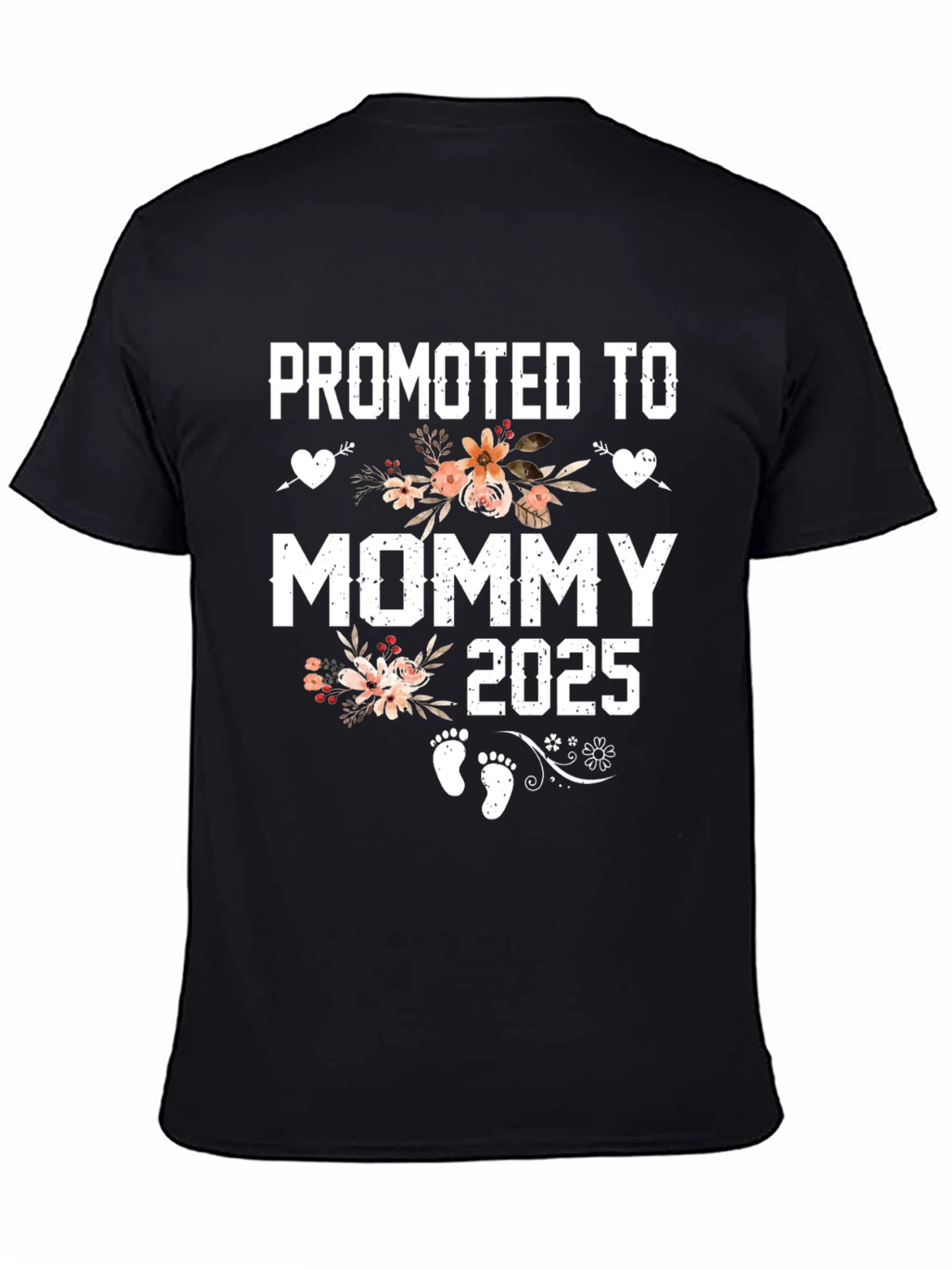 Promoted to Mommy 2025 T-Shirt