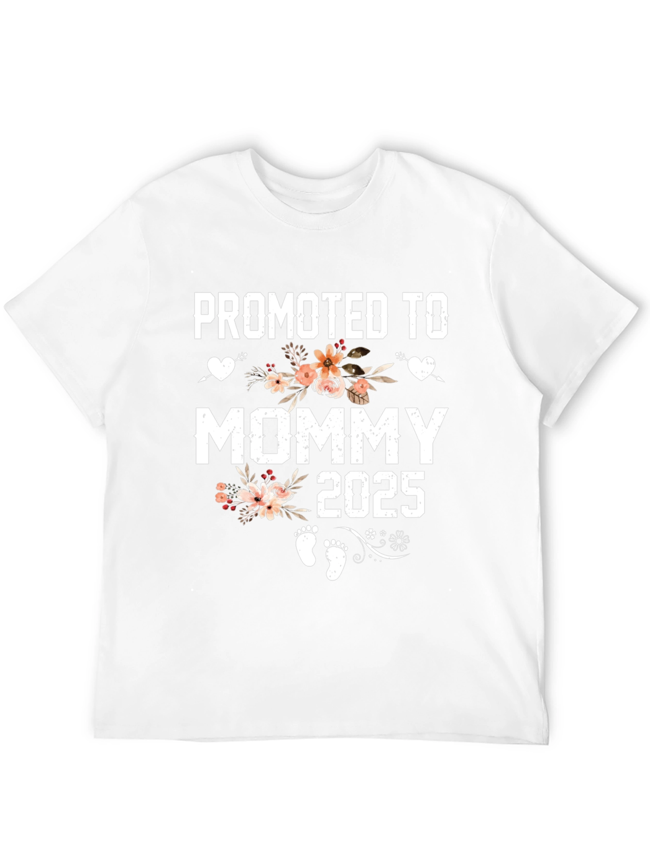 Promoted to Mommy 2025 T-Shirt