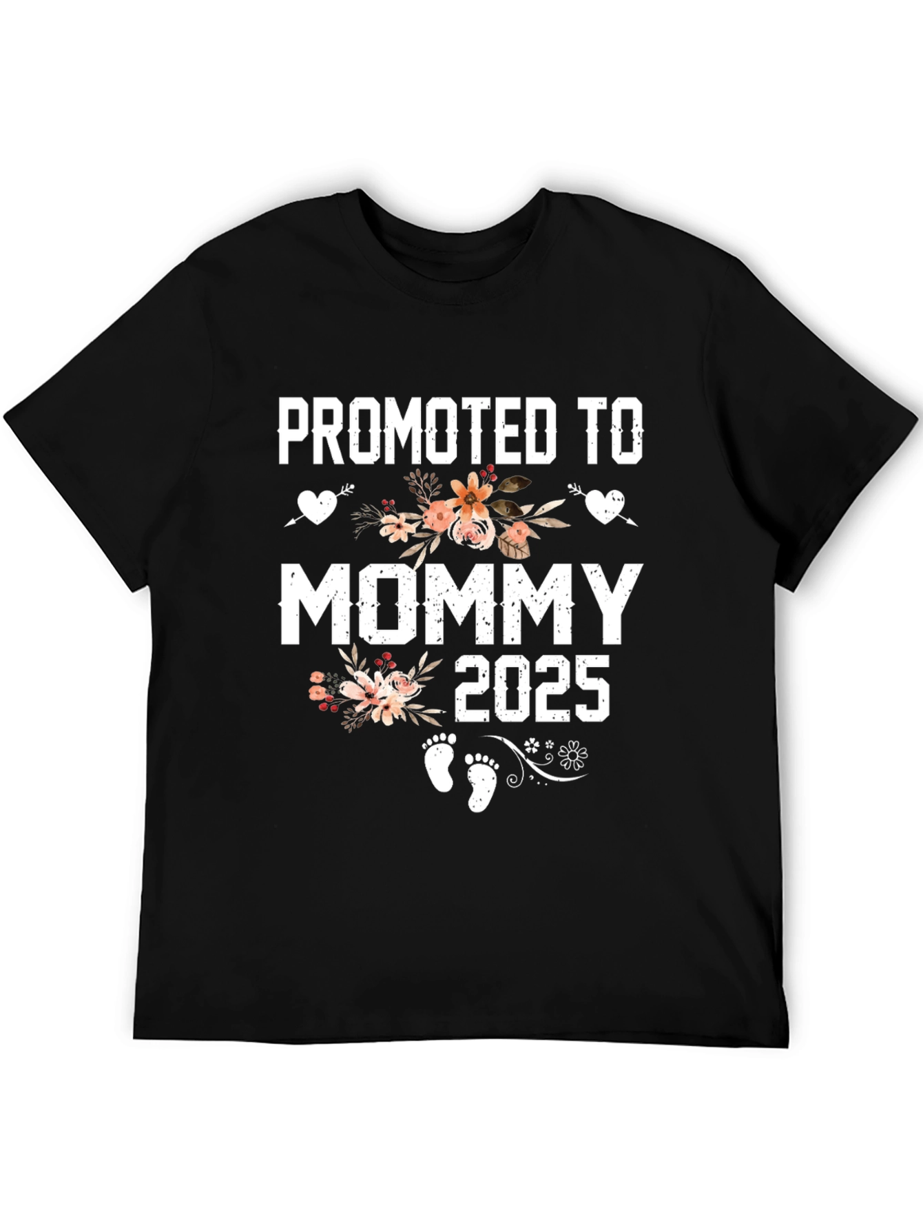 Promoted to Mommy 2025 T-Shirt