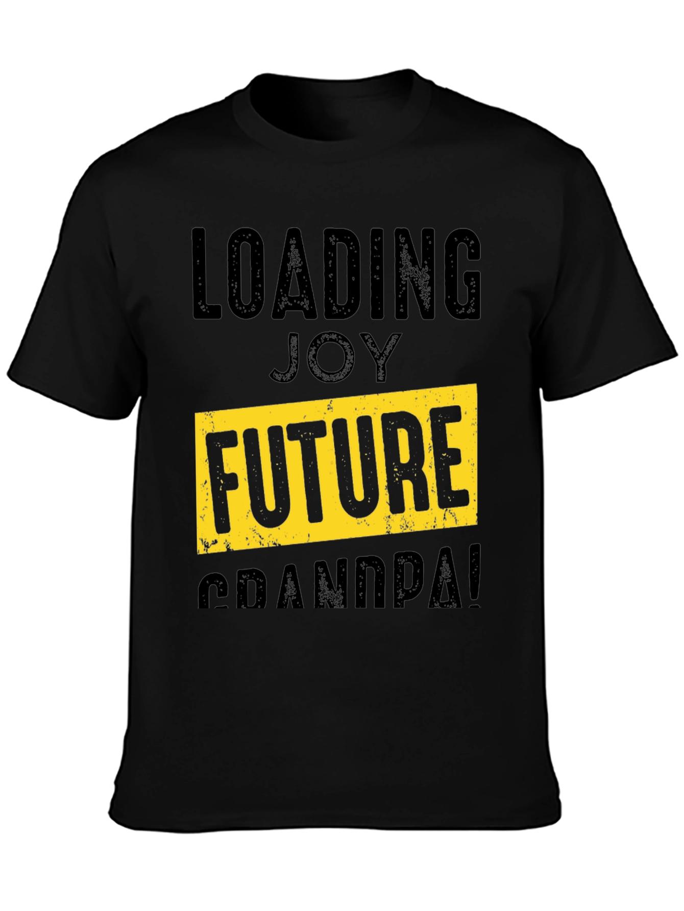 Future Grandpa Loading Joy T-Shirt