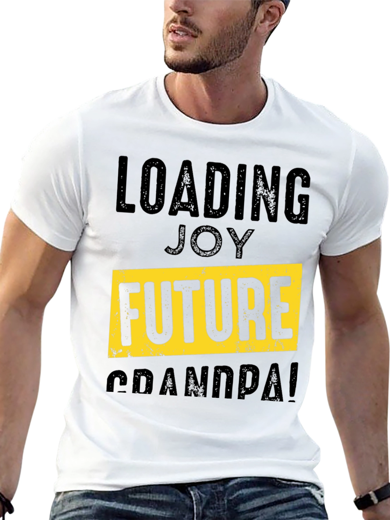 Future Grandpa Loading Joy T-Shirt