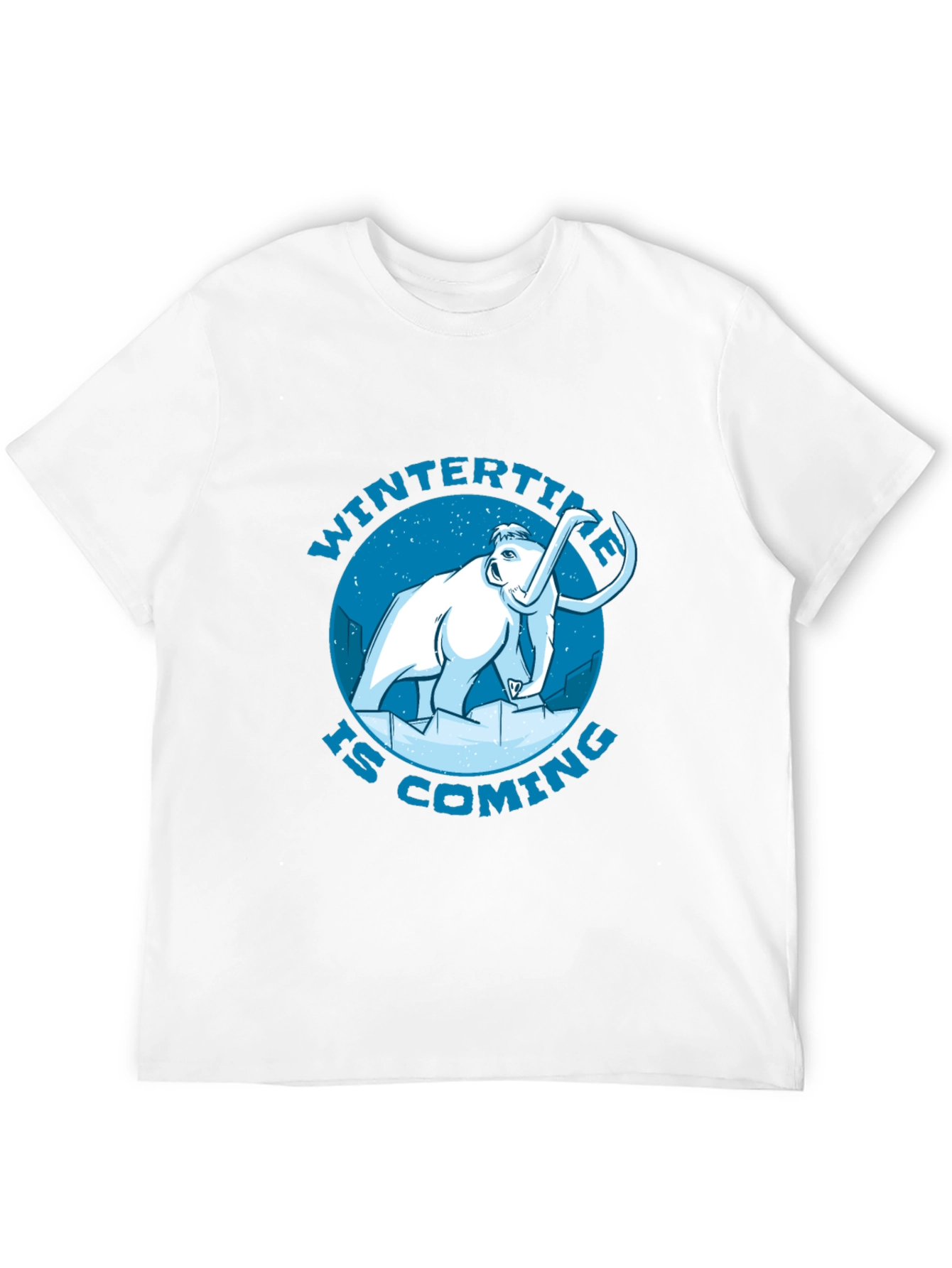 Wintertime is Coming Graphic Tee