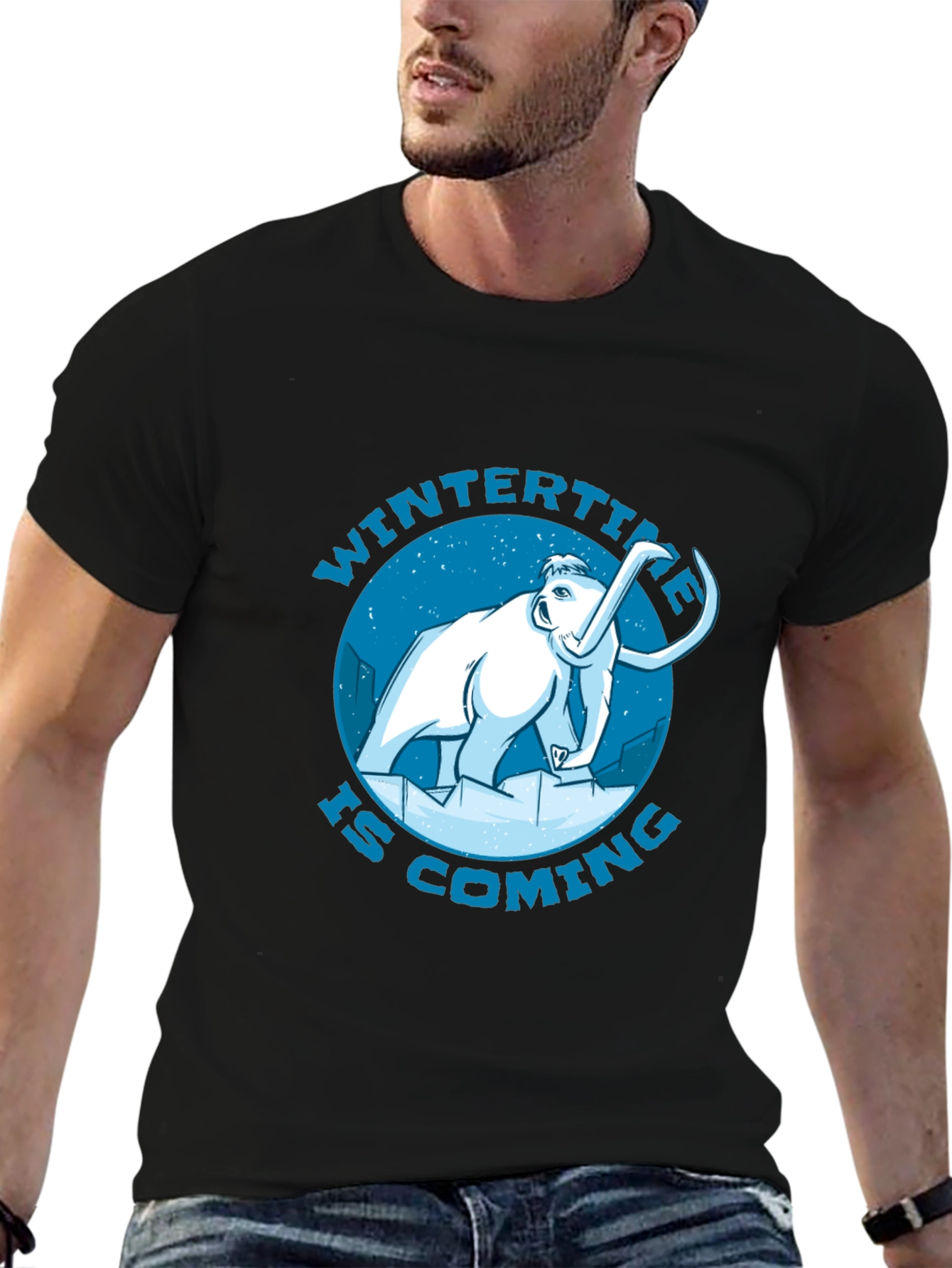 Wintertime is Coming Graphic Tee