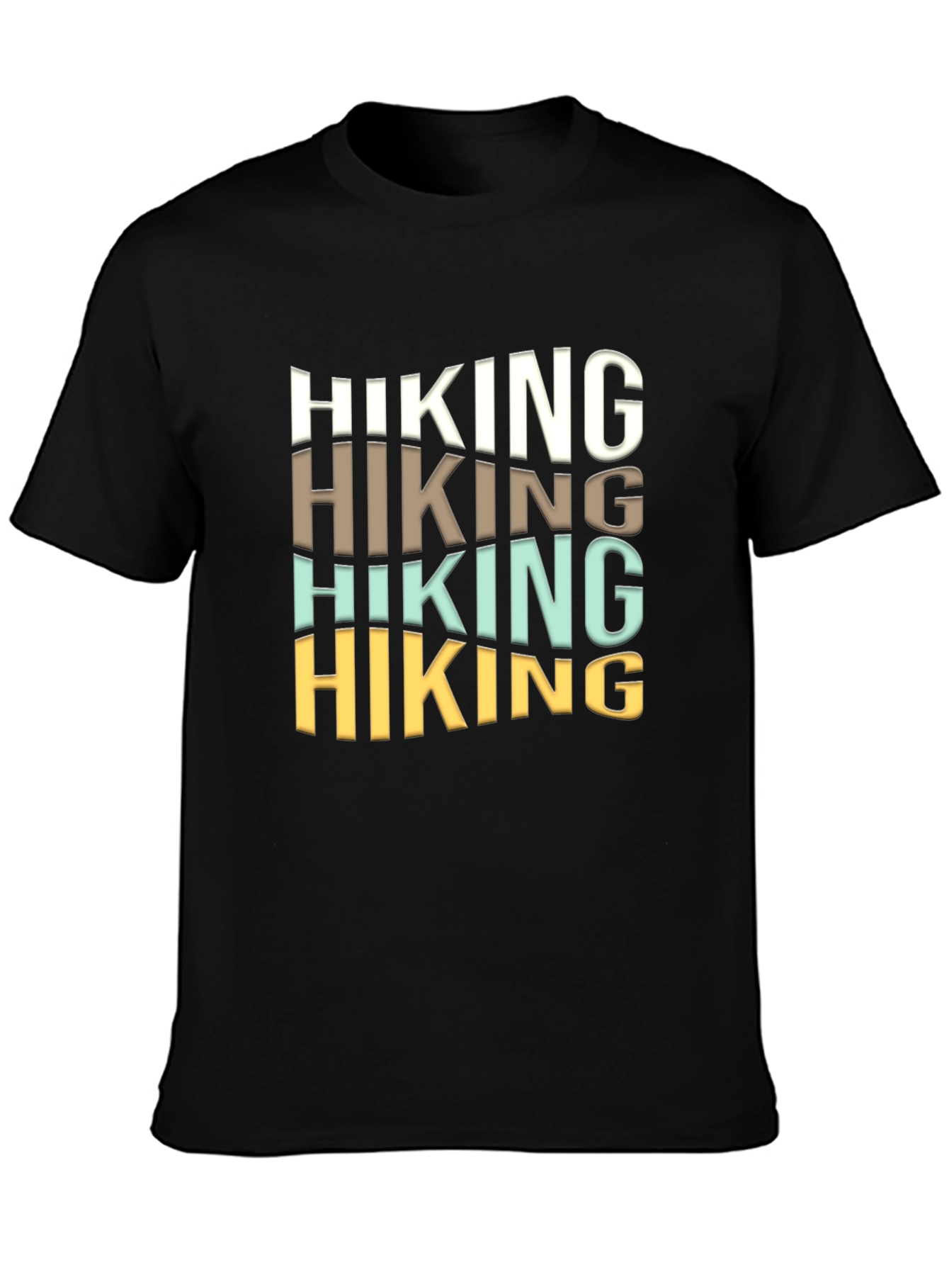 Hiking T-Shirt - Retro Style Graphic Tee