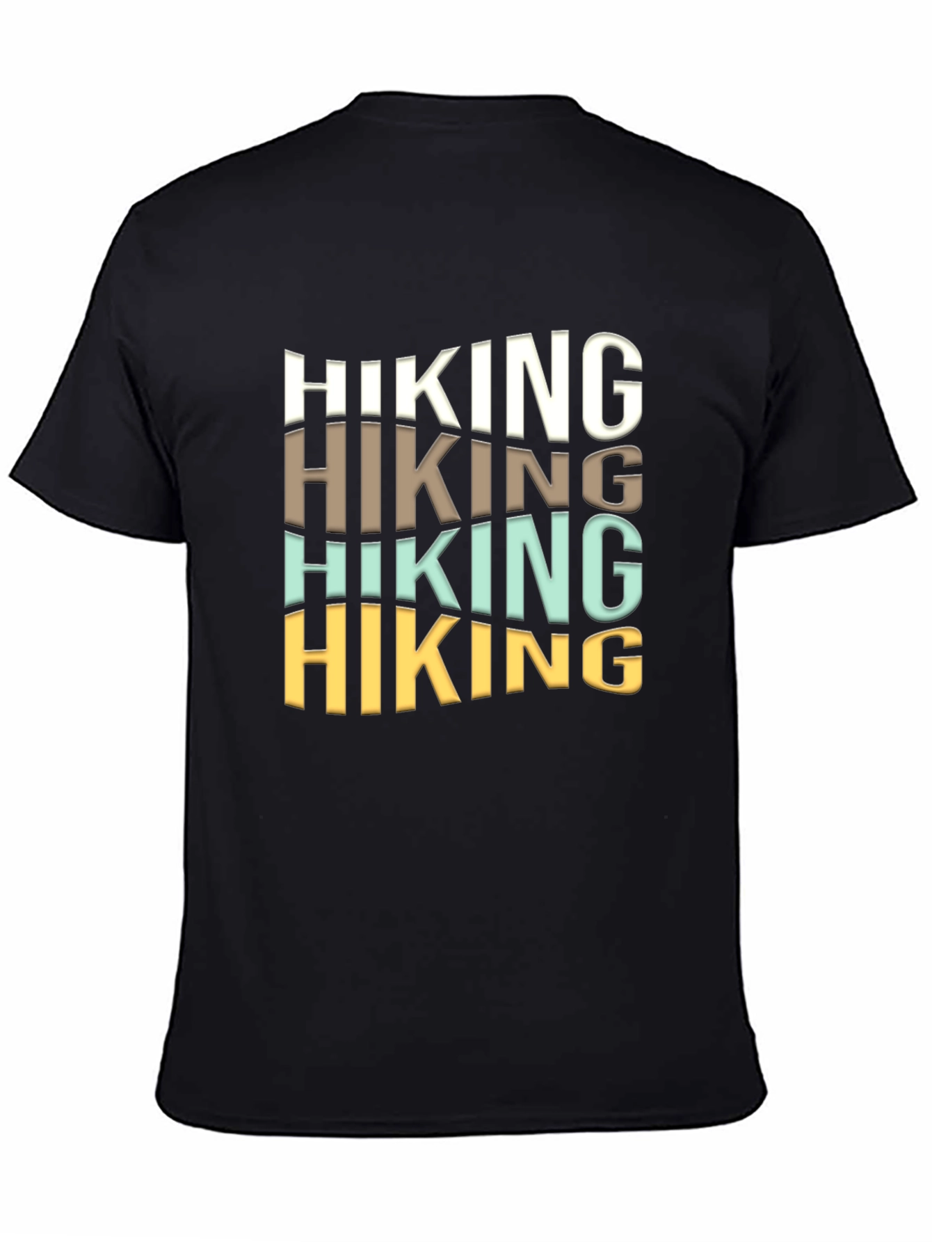Hiking T-Shirt - Retro Style Graphic Tee
