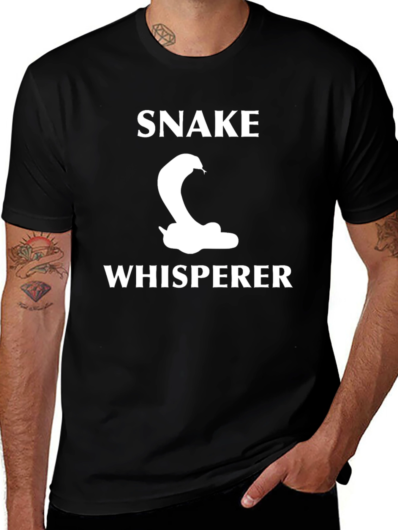 Snake Whisperer Graphic Tee