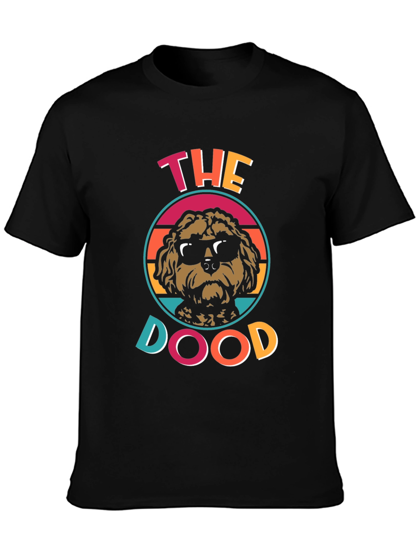 The Dood Dog T-Shirt - Cute Puppy Graphic Tee