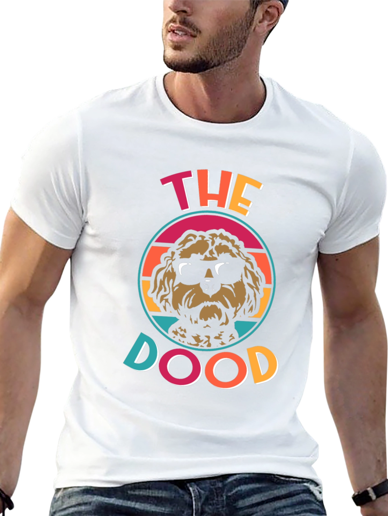 The Dood Dog T-Shirt - Cute Puppy Graphic Tee