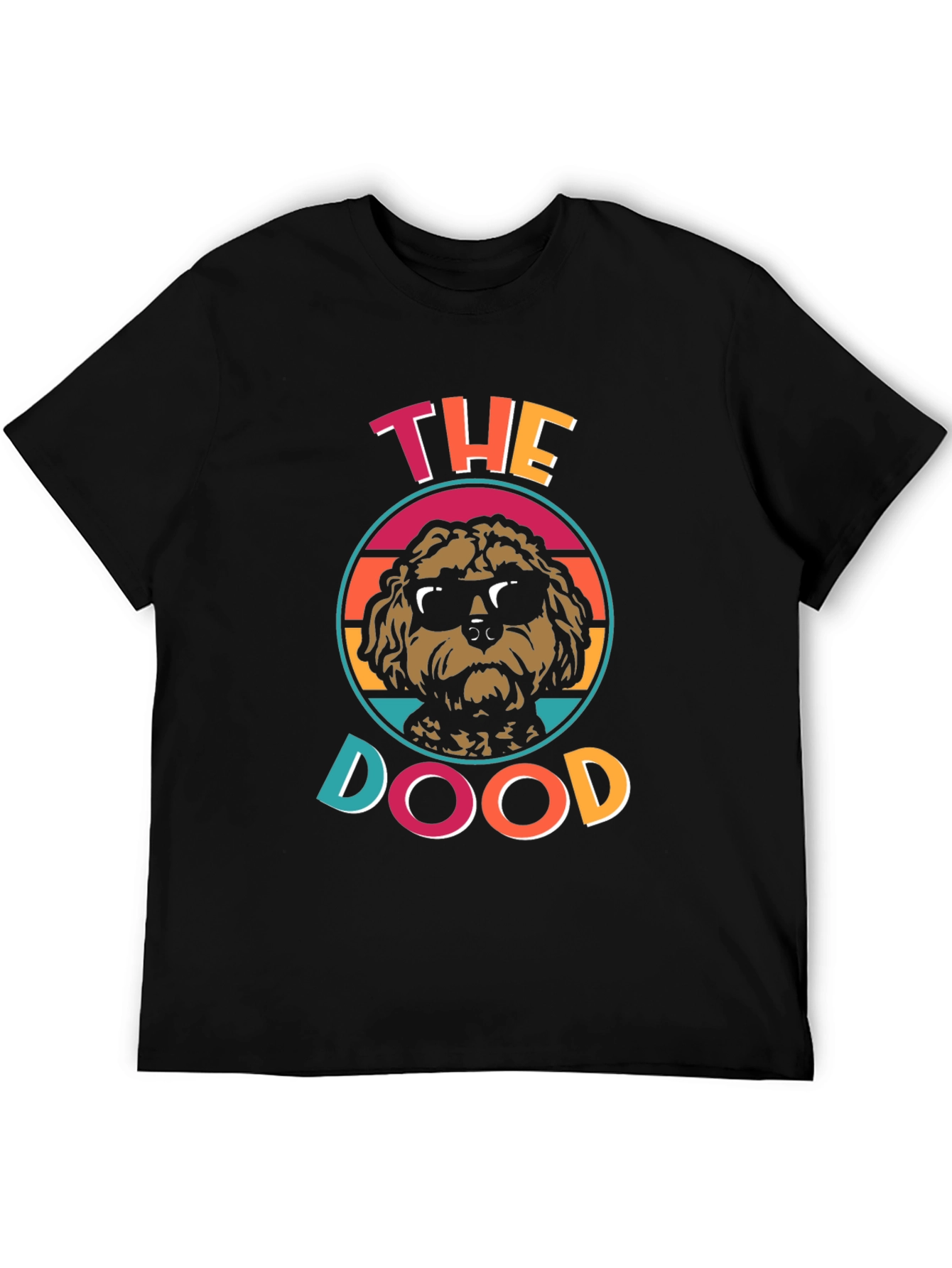 The Dood Dog T-Shirt - Cute Puppy Graphic Tee