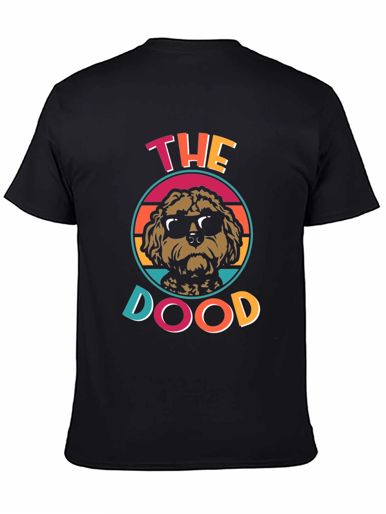The Dood Dog T-Shirt - Cute Puppy Graphic Tee