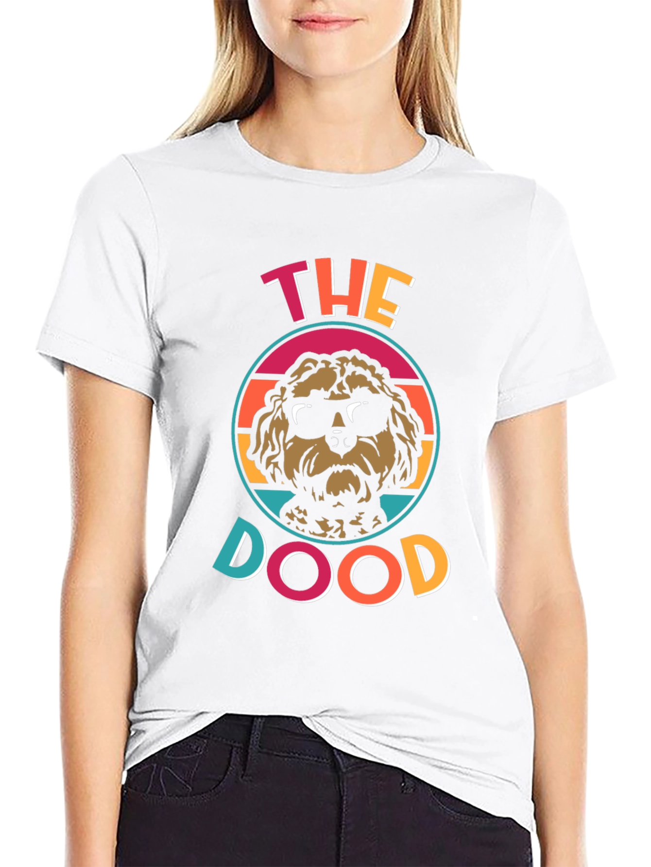 The Dood Dog T-Shirt - Cute Puppy Graphic Tee