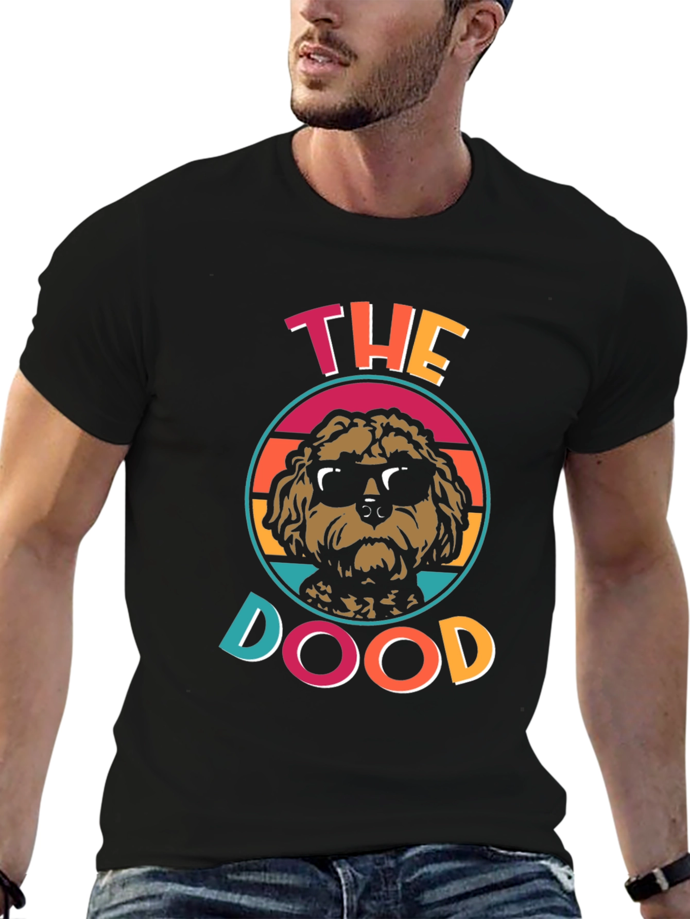 The Dood Dog T-Shirt - Cute Puppy Graphic Tee
