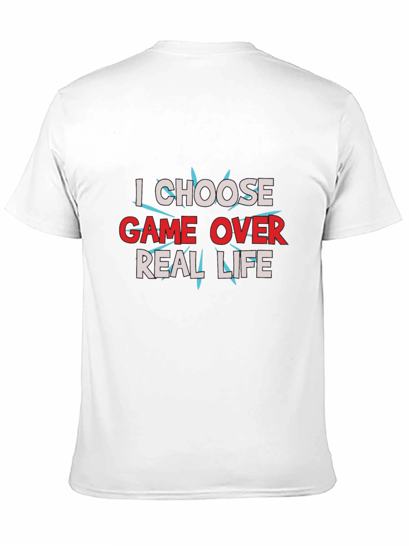 Game Over T-Shirt - Gamer Tee
