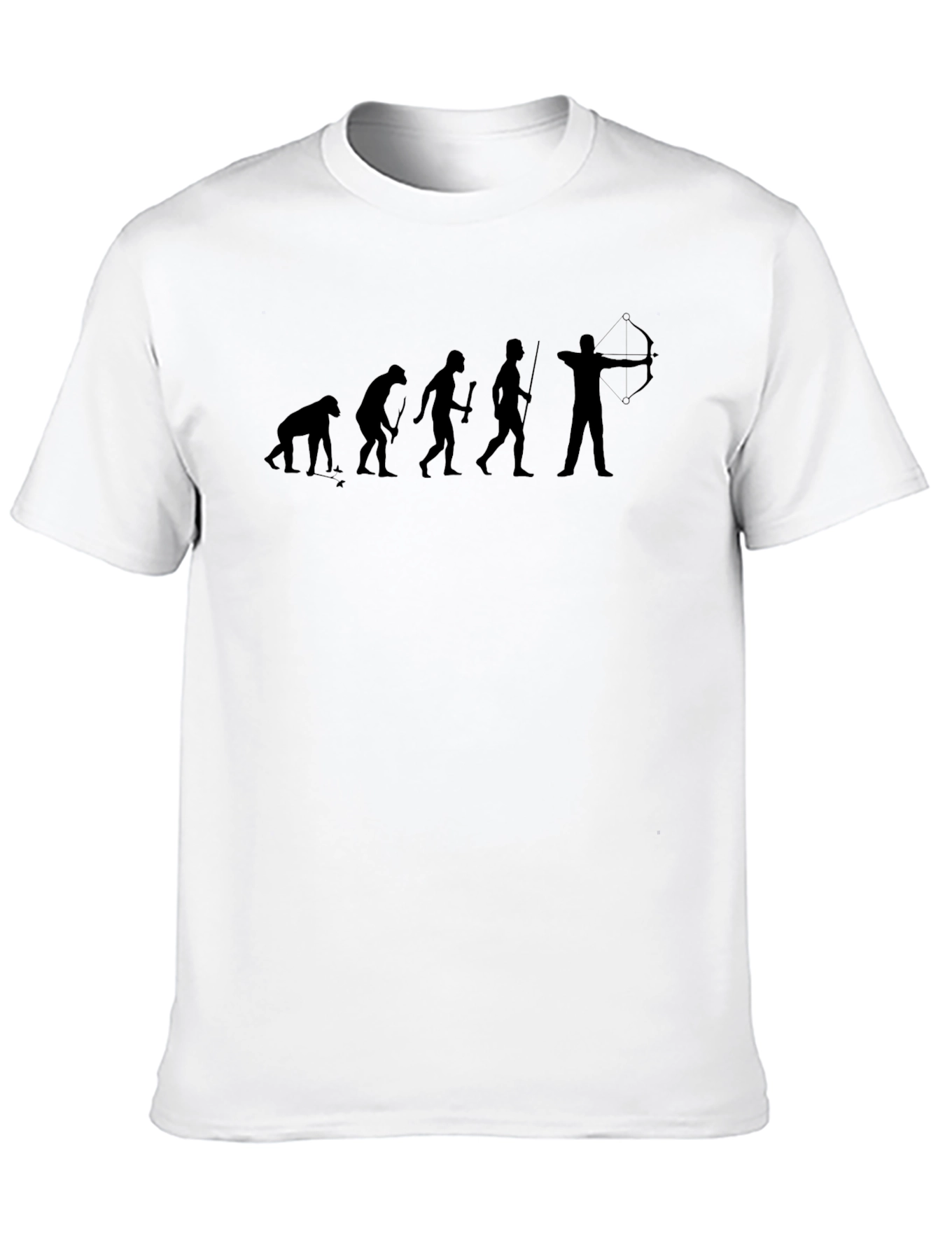 Evolution of Archery T-Shirt