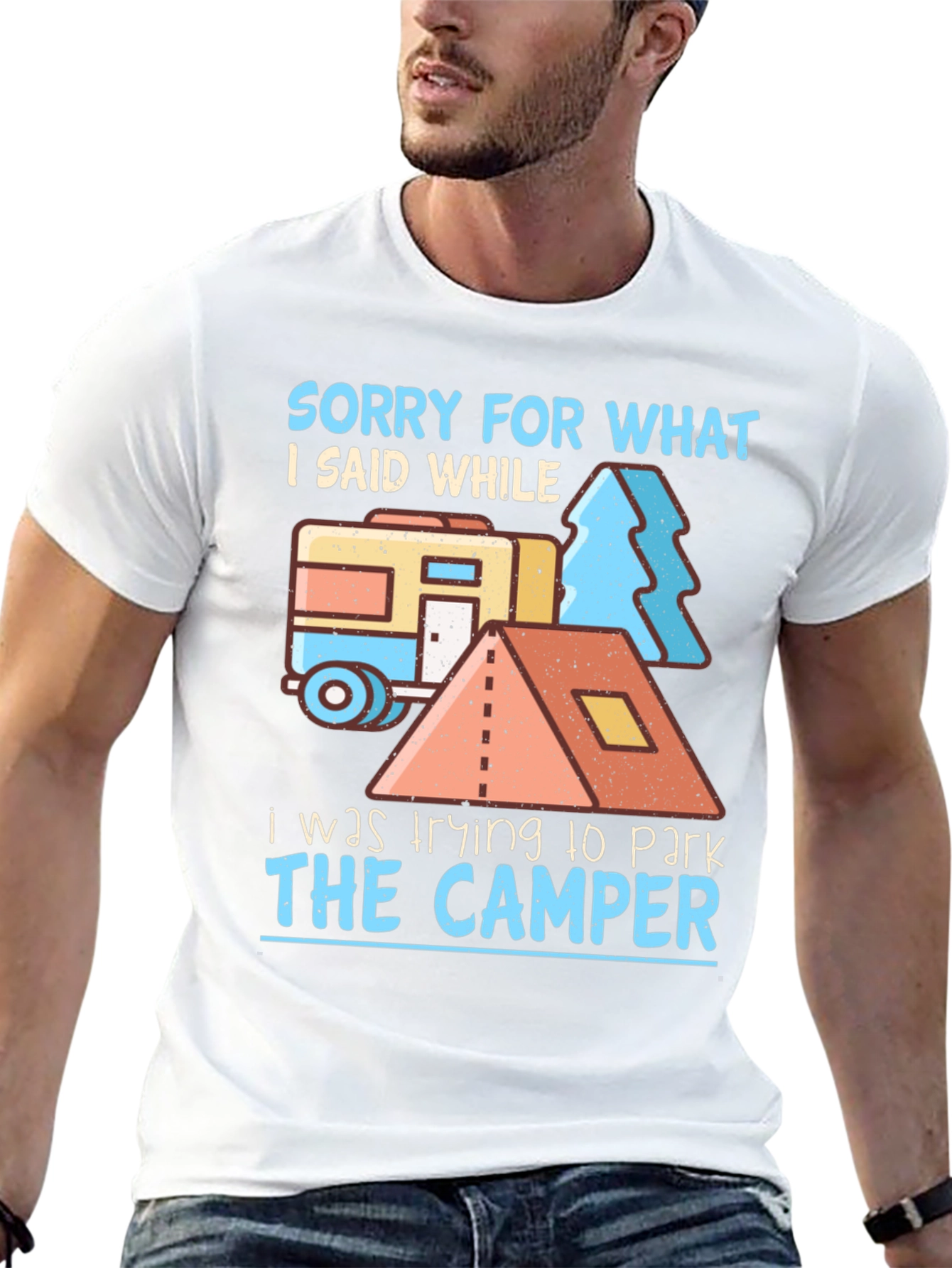 Camper Parking Apology T-Shirt