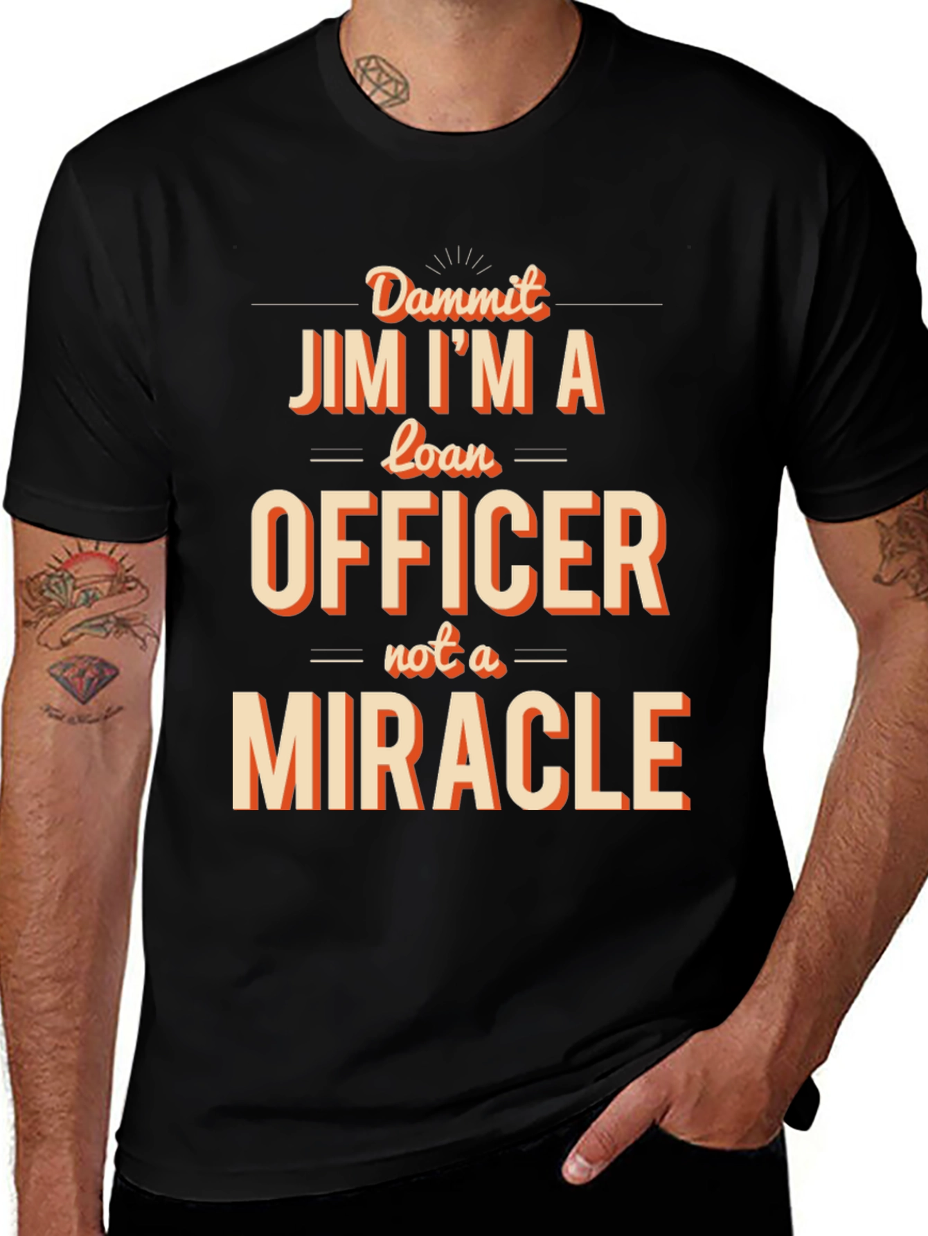 Loan Officer Funny Graphic T-Shirt