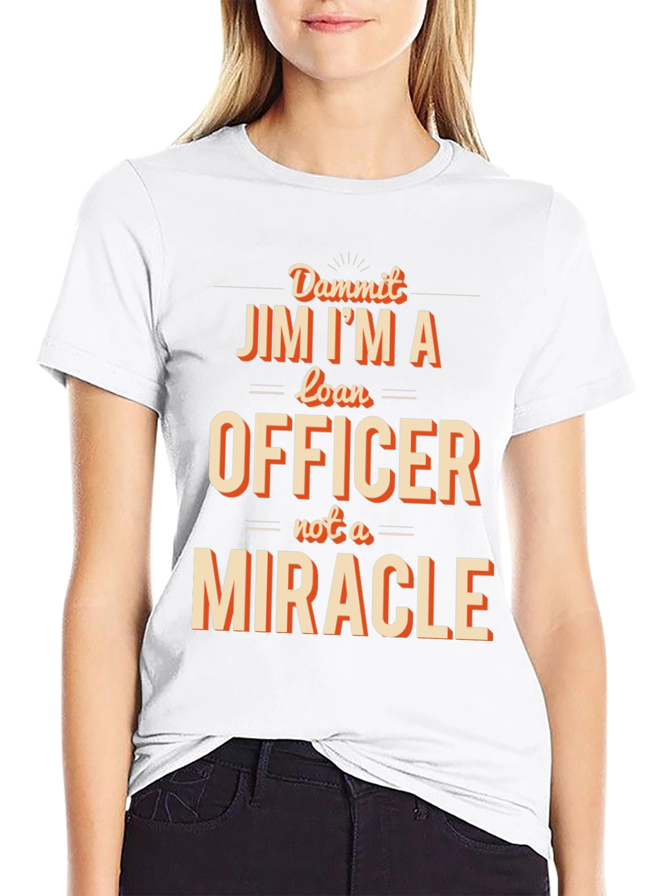 Loan Officer Funny Graphic T-Shirt