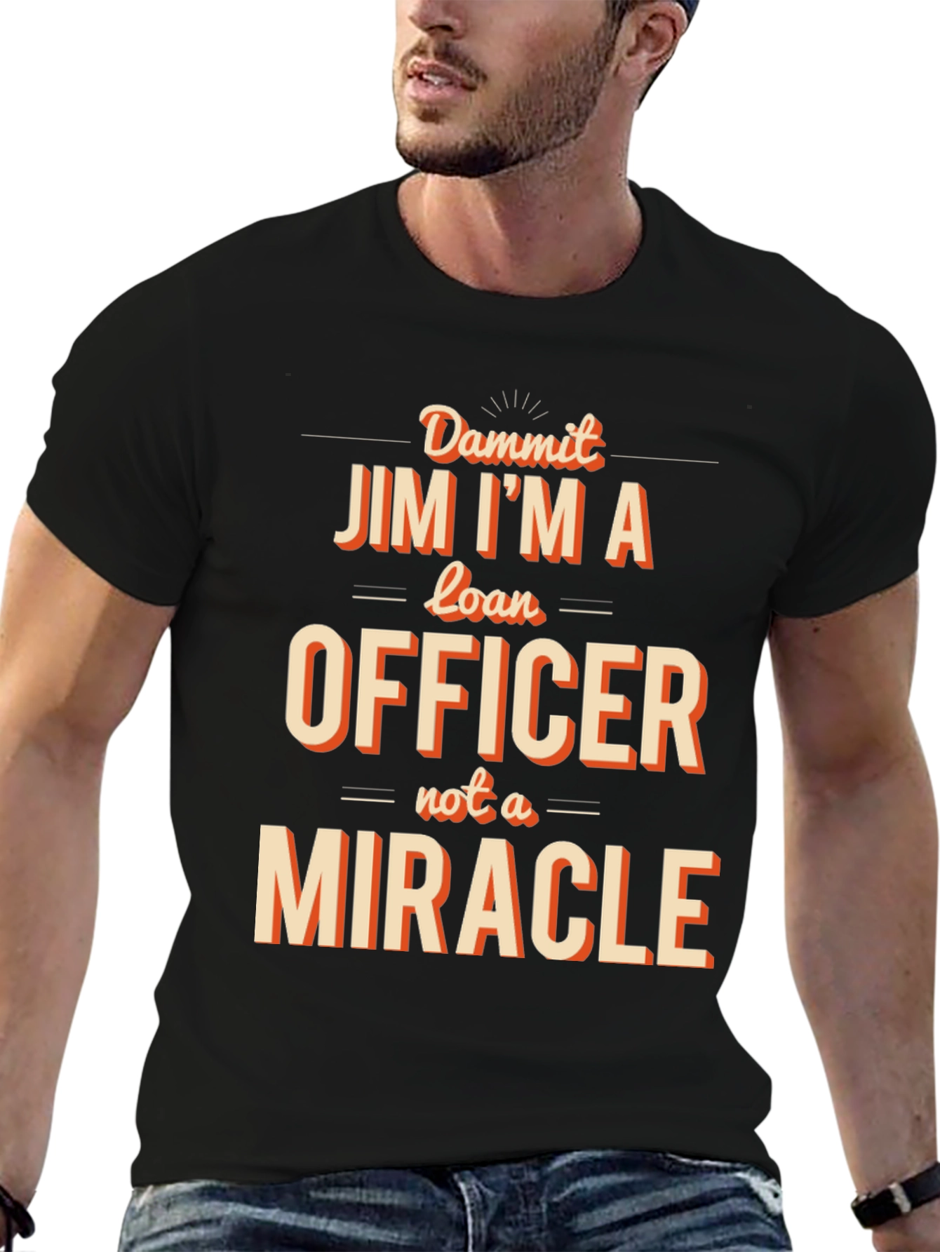 Loan Officer Funny Graphic T-Shirt