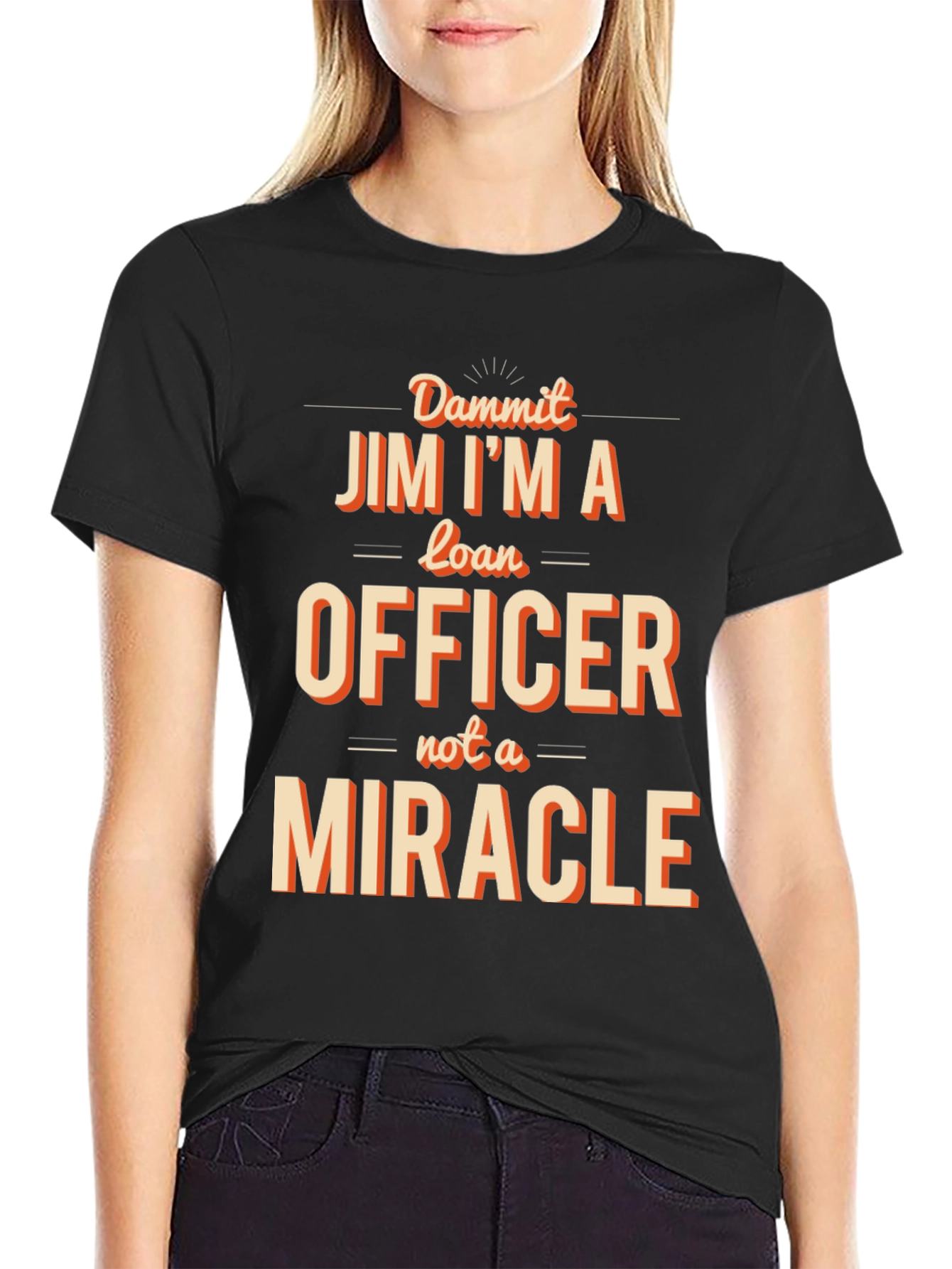 Loan Officer Funny Graphic T-Shirt