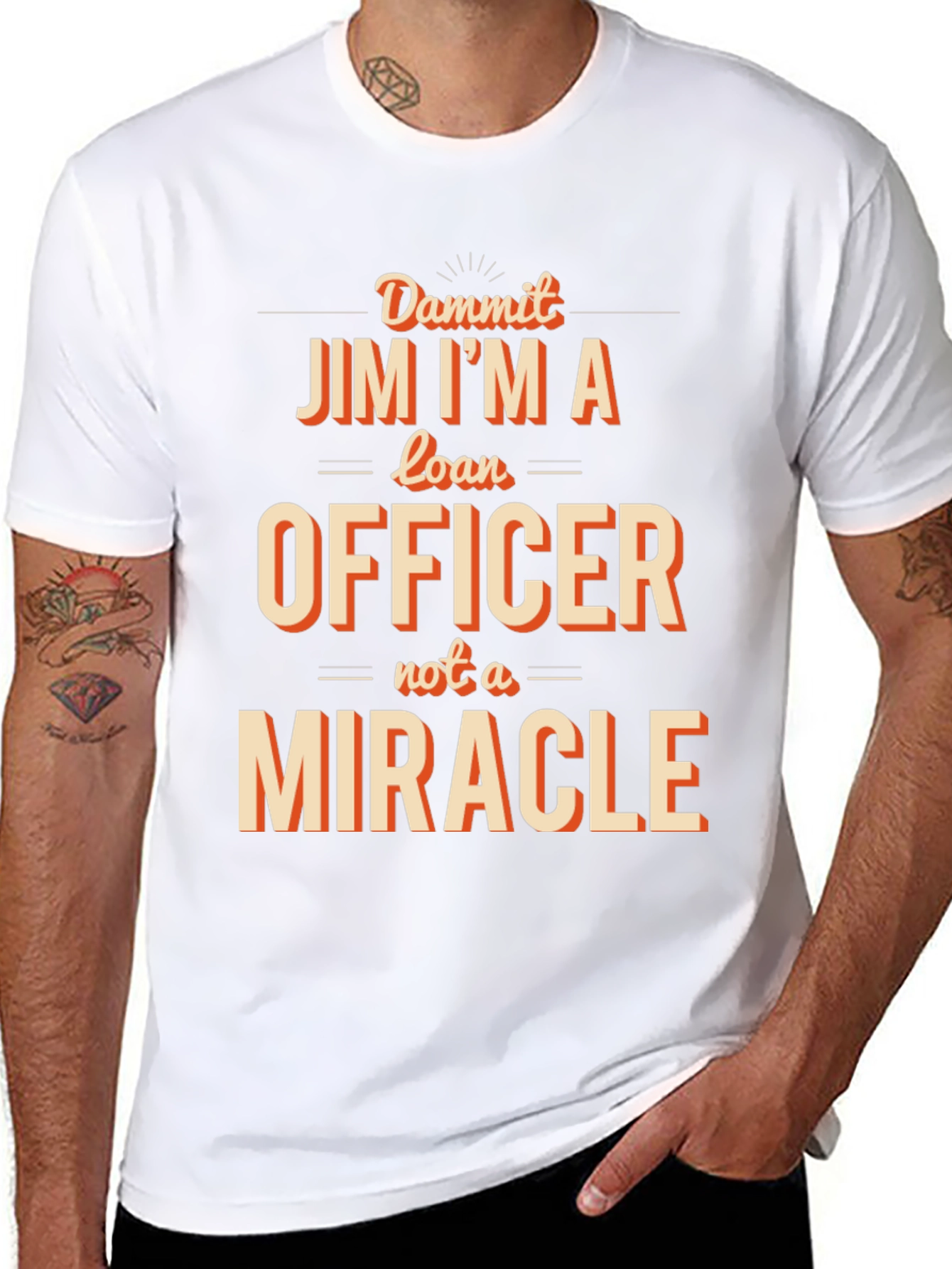 Loan Officer Funny Graphic T-Shirt
