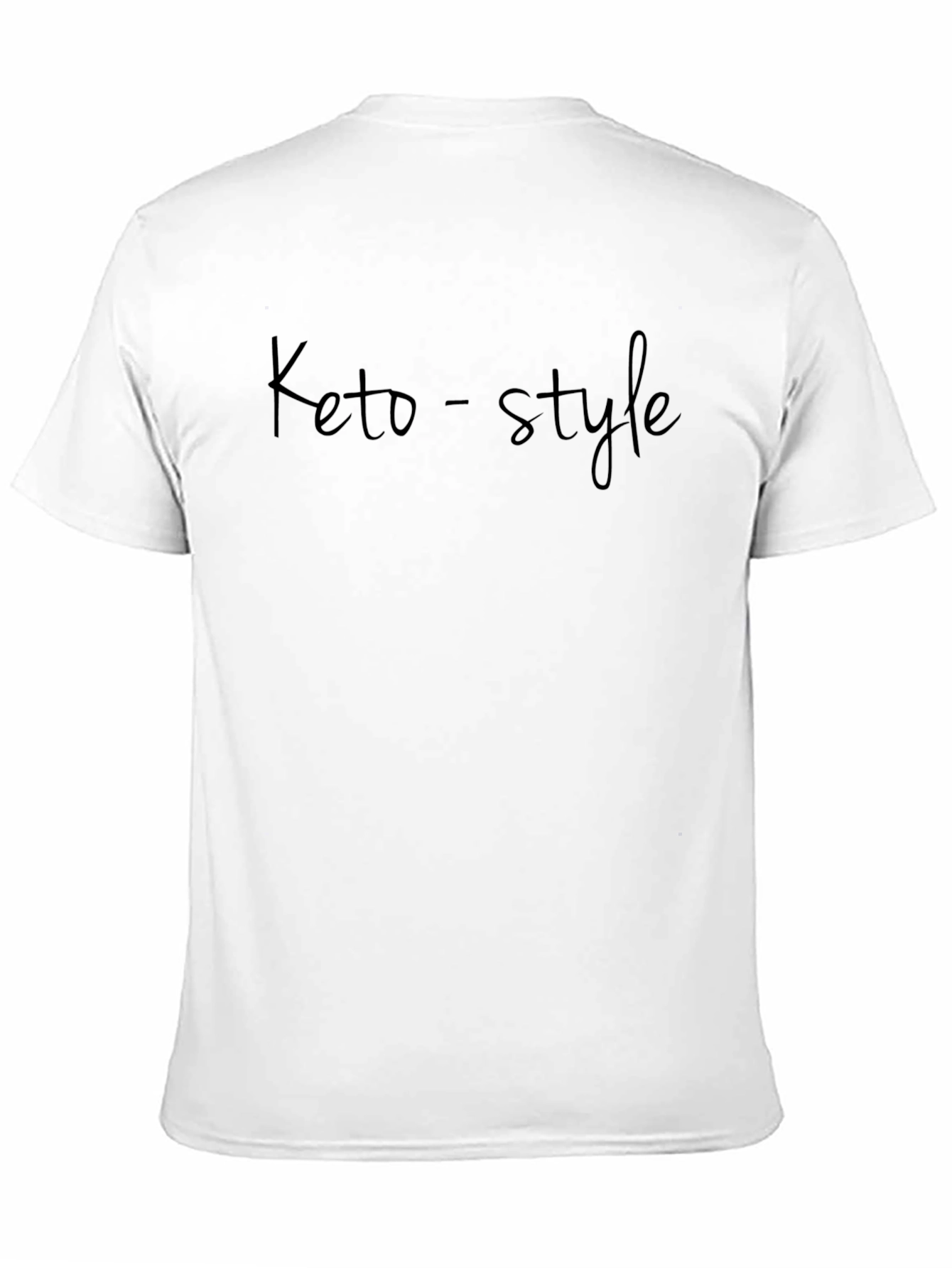 Keto-Style Black T-Shirt