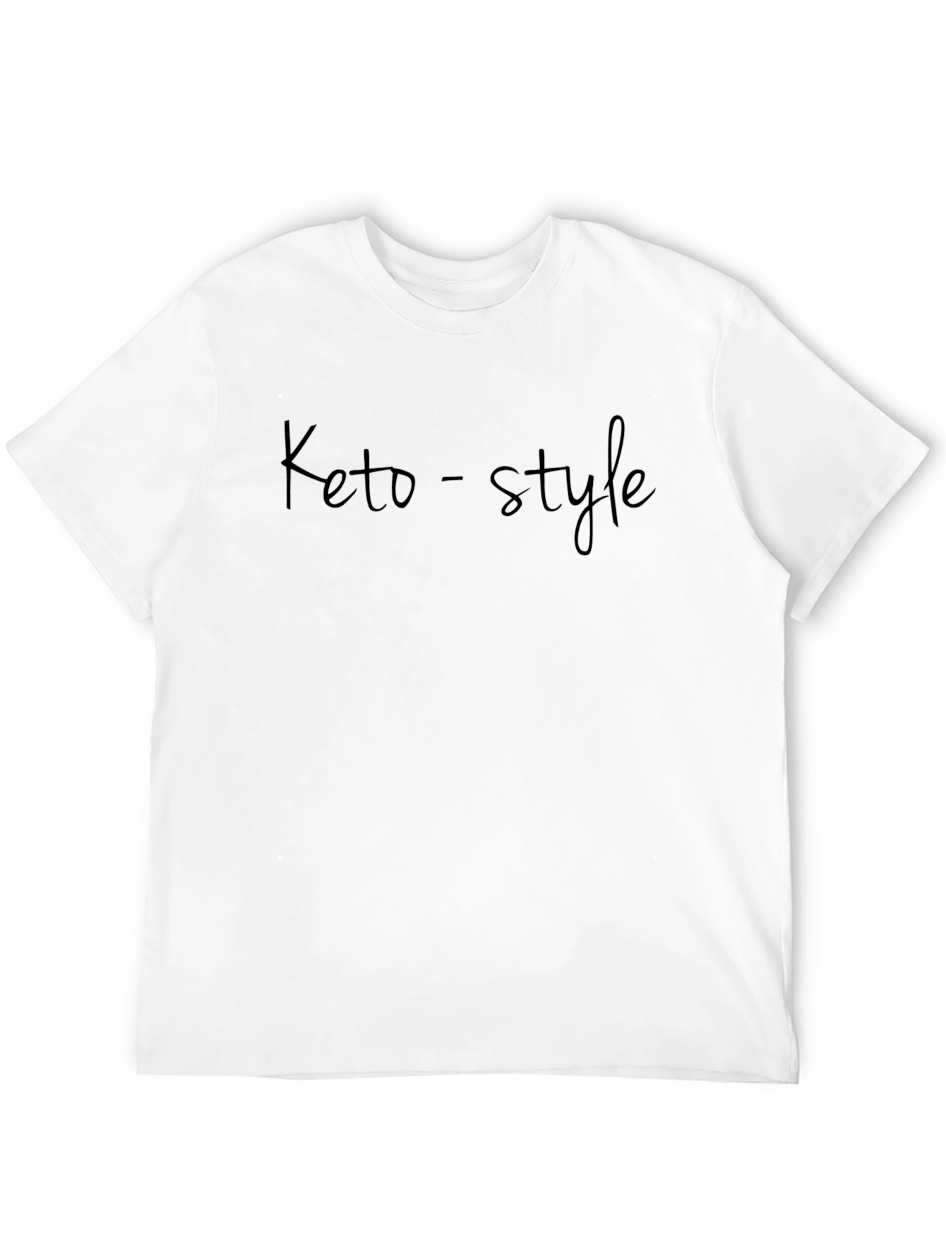 Keto-Style Black T-Shirt