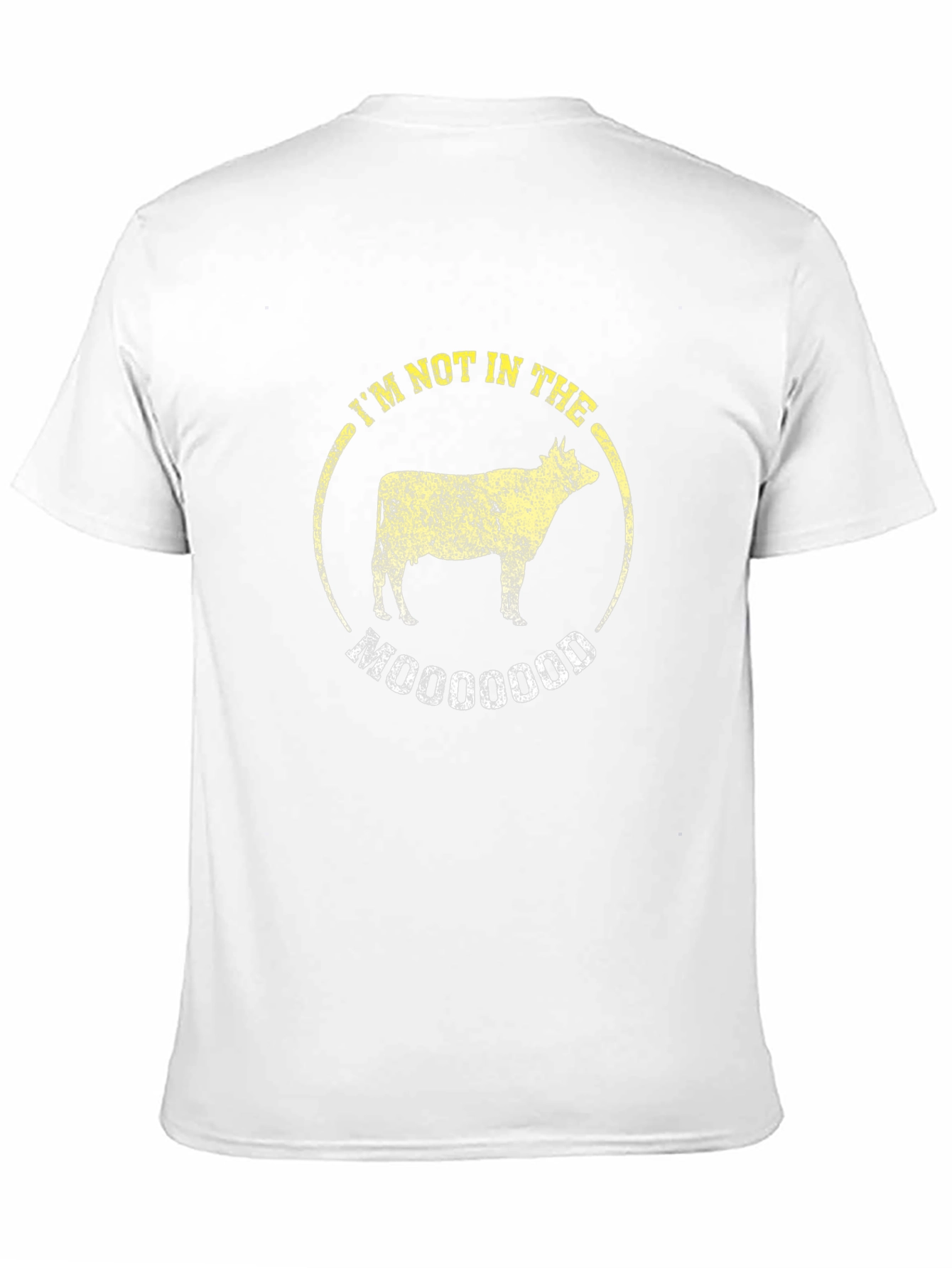 Im Not in the Mooood T-Shirt