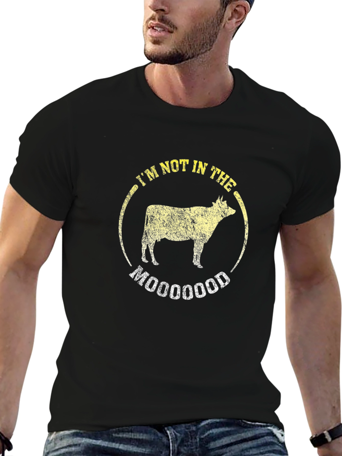 Im Not in the Mooood T-Shirt