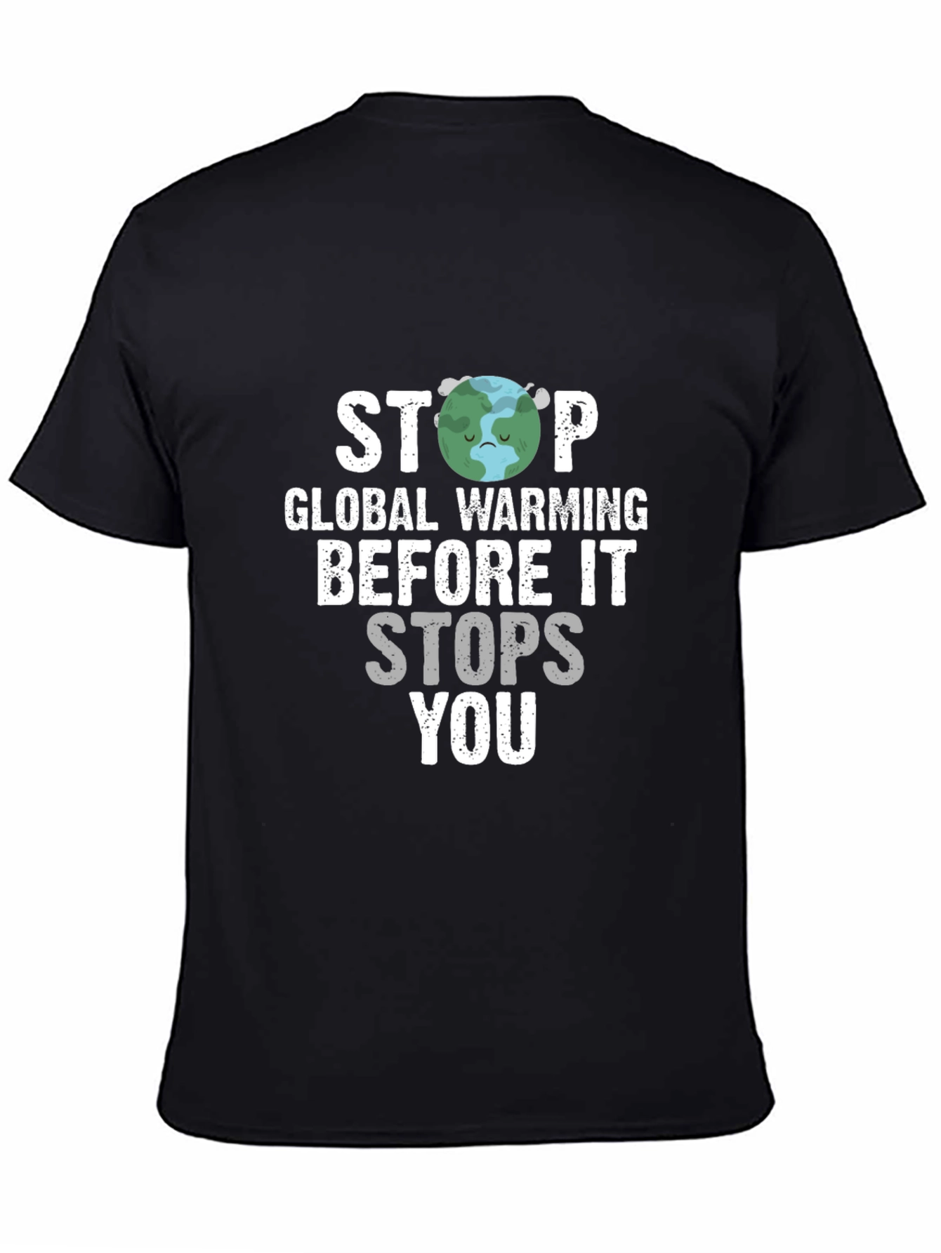 Stop Global Warming Graphic Tee