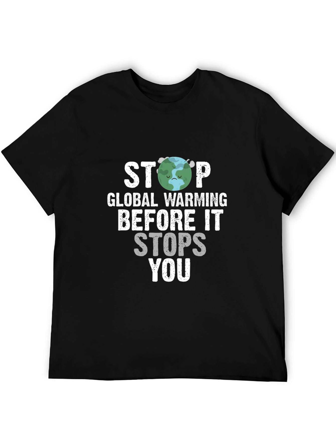 Stop Global Warming Graphic Tee
