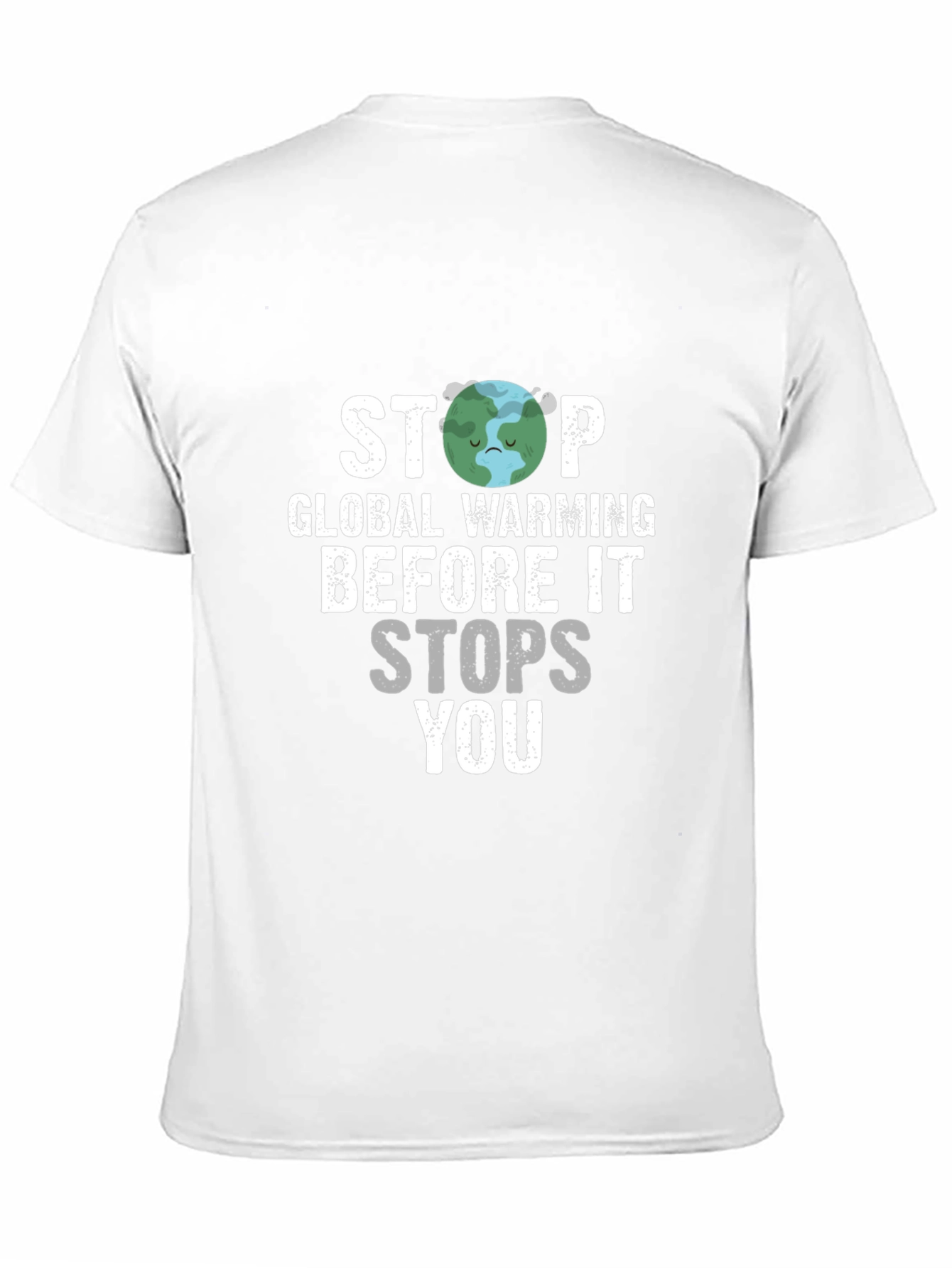 Stop Global Warming Graphic Tee