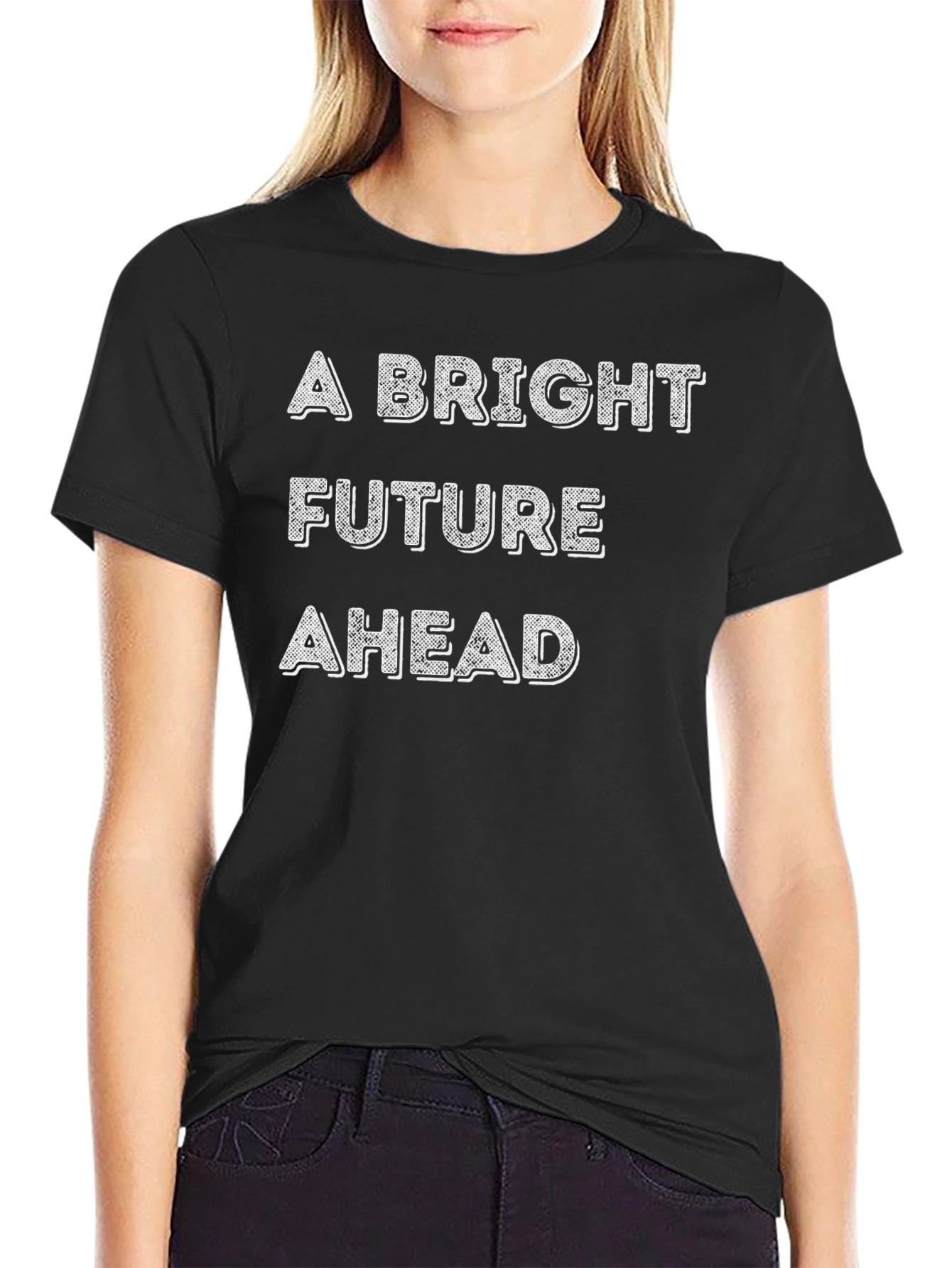 A Bright Future Ahead Graphic T-Shirt