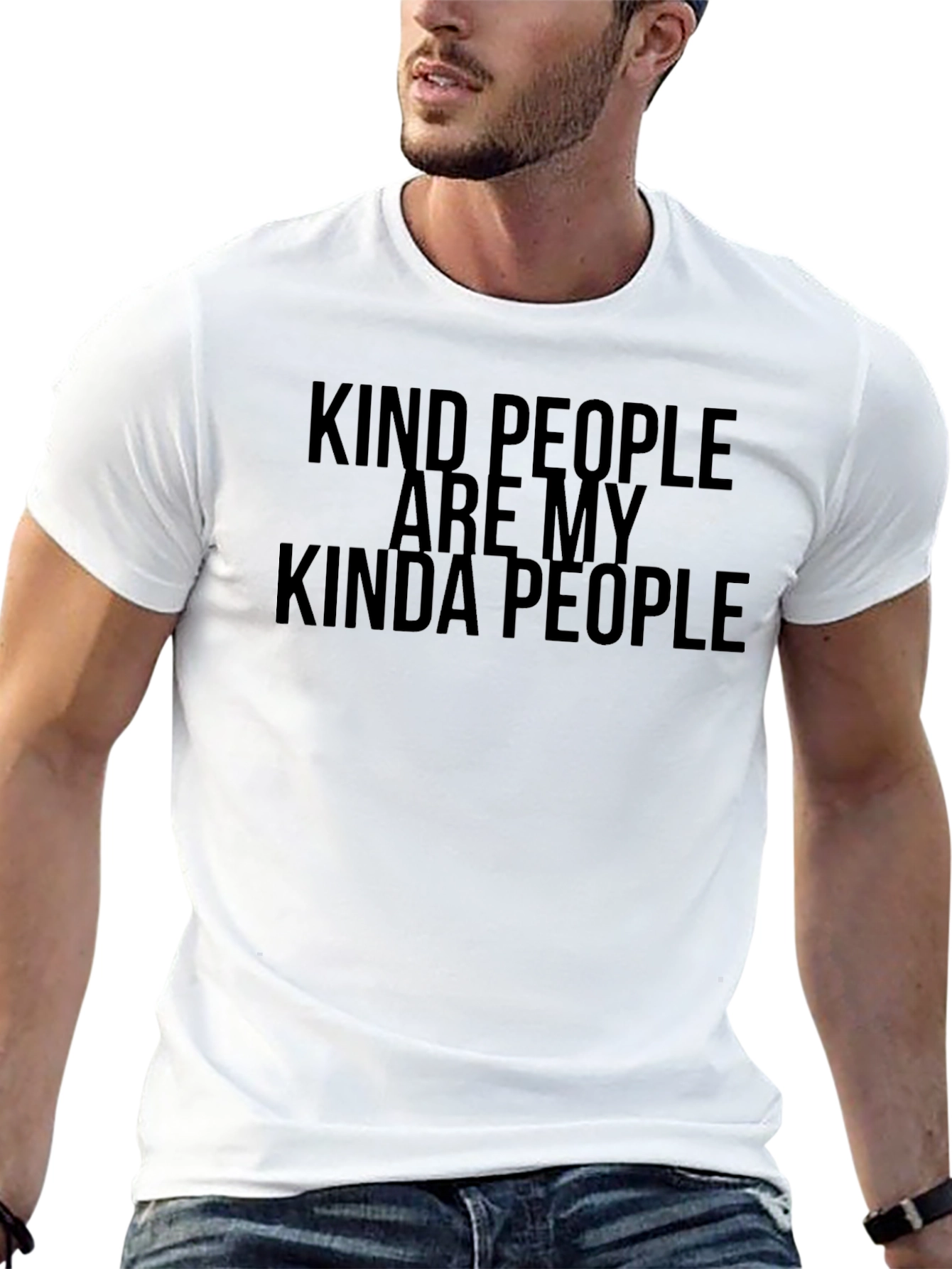 Kind People Tee - Soft Cotton Casual Shirt