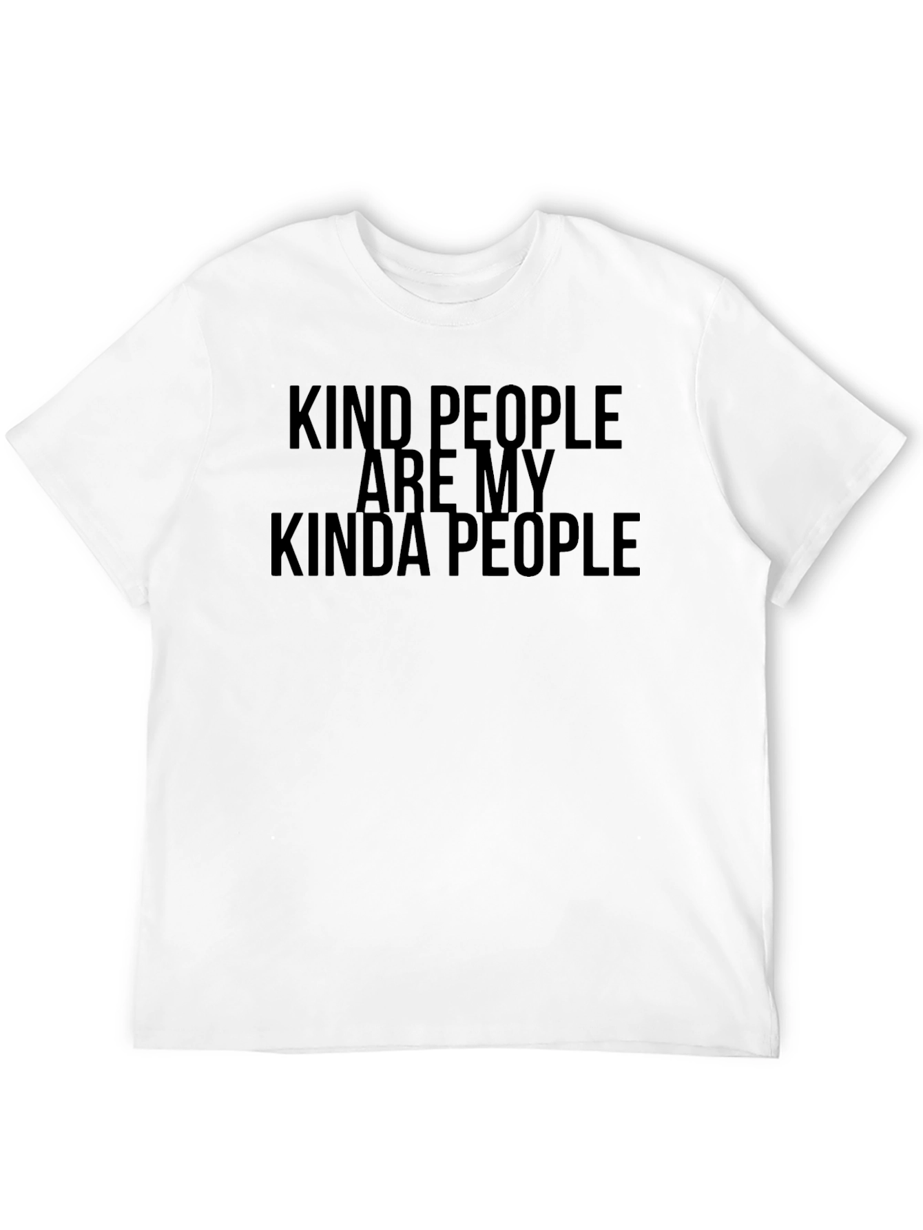 Kind People Tee - Soft Cotton Casual Shirt