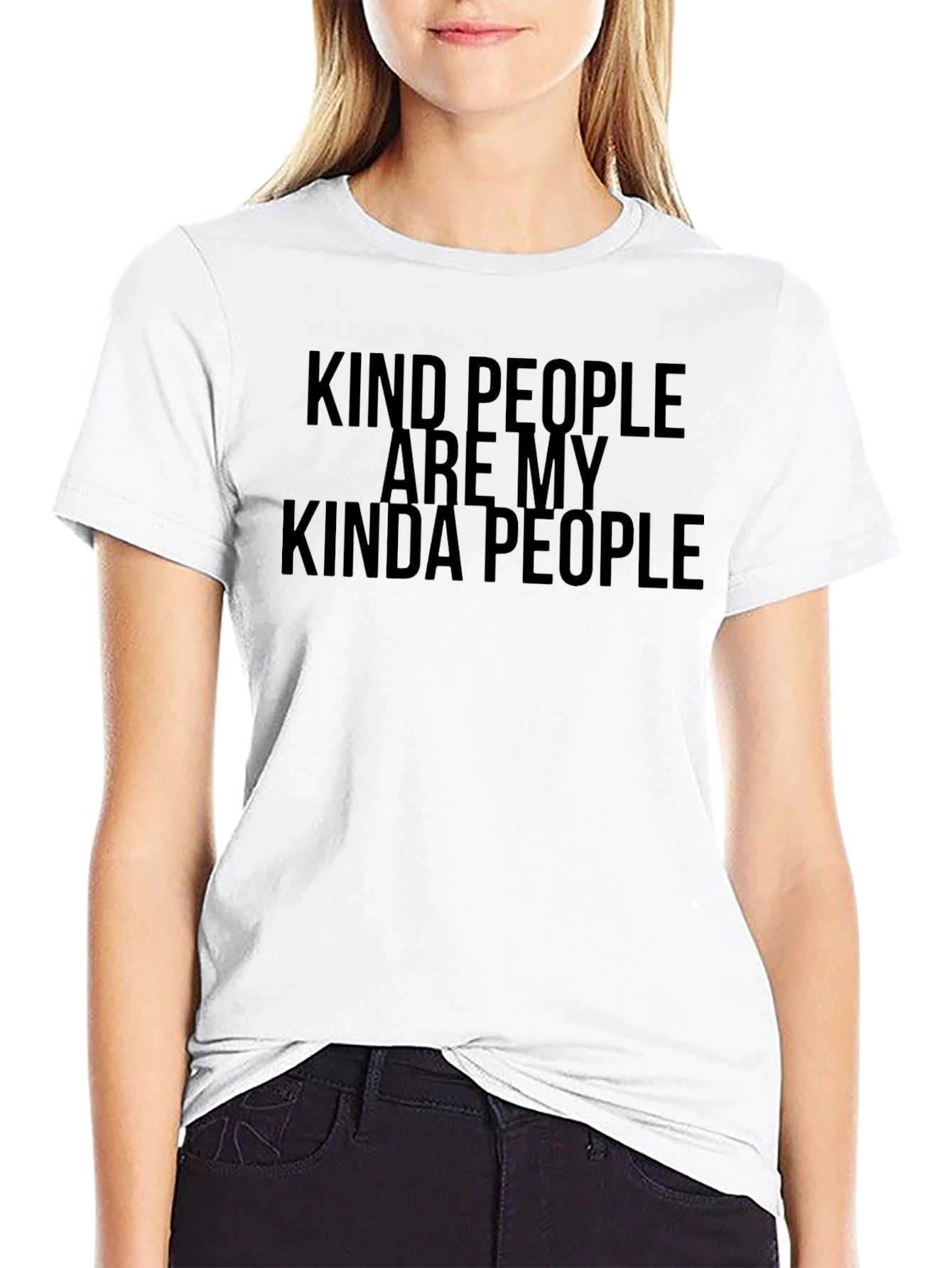 Kind People Tee - Soft Cotton Casual Shirt