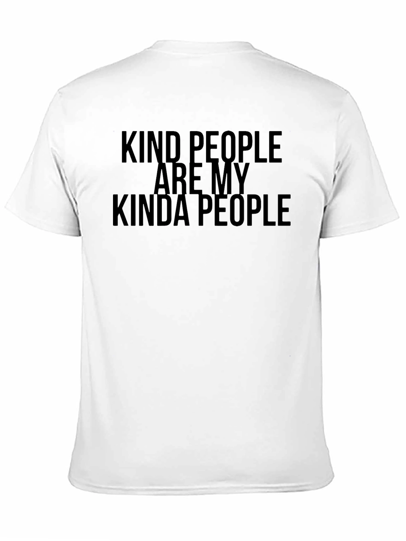 Kind People Tee - Soft Cotton Casual Shirt