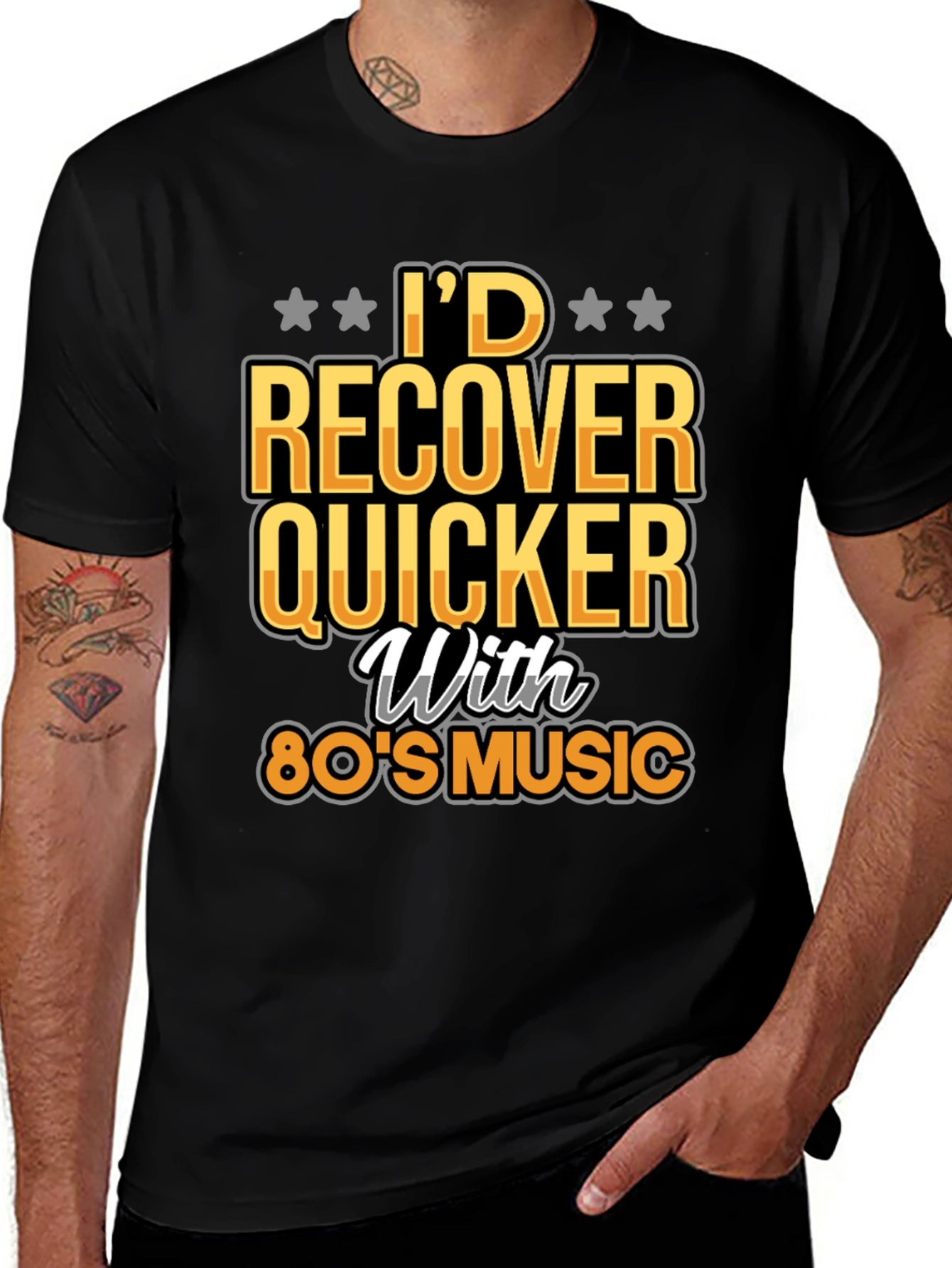 80s Music Recovery T-Shirt