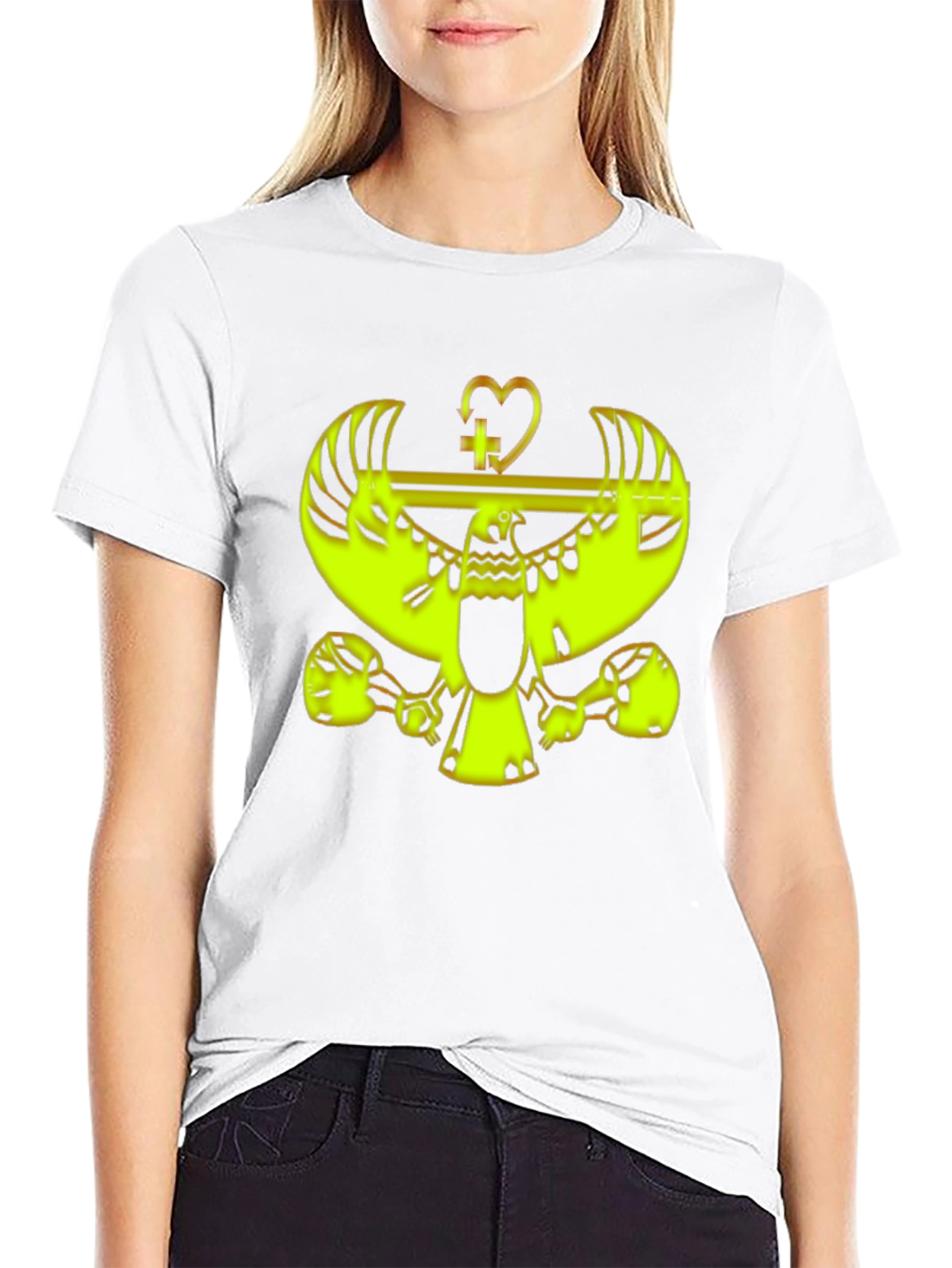 Unique Graphic Print Mens Black T-Shirt
