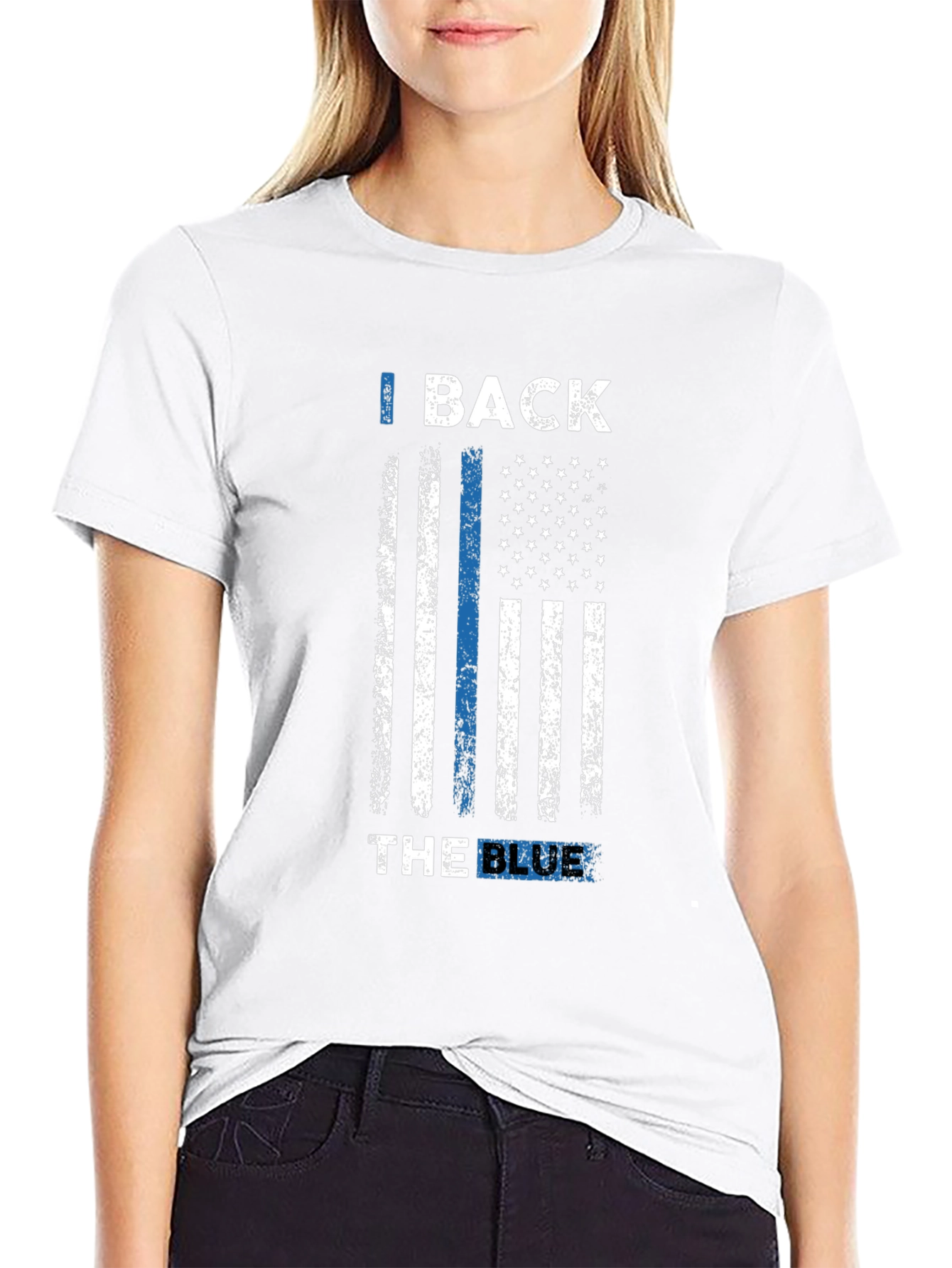 I Back the Blue T-Shirt